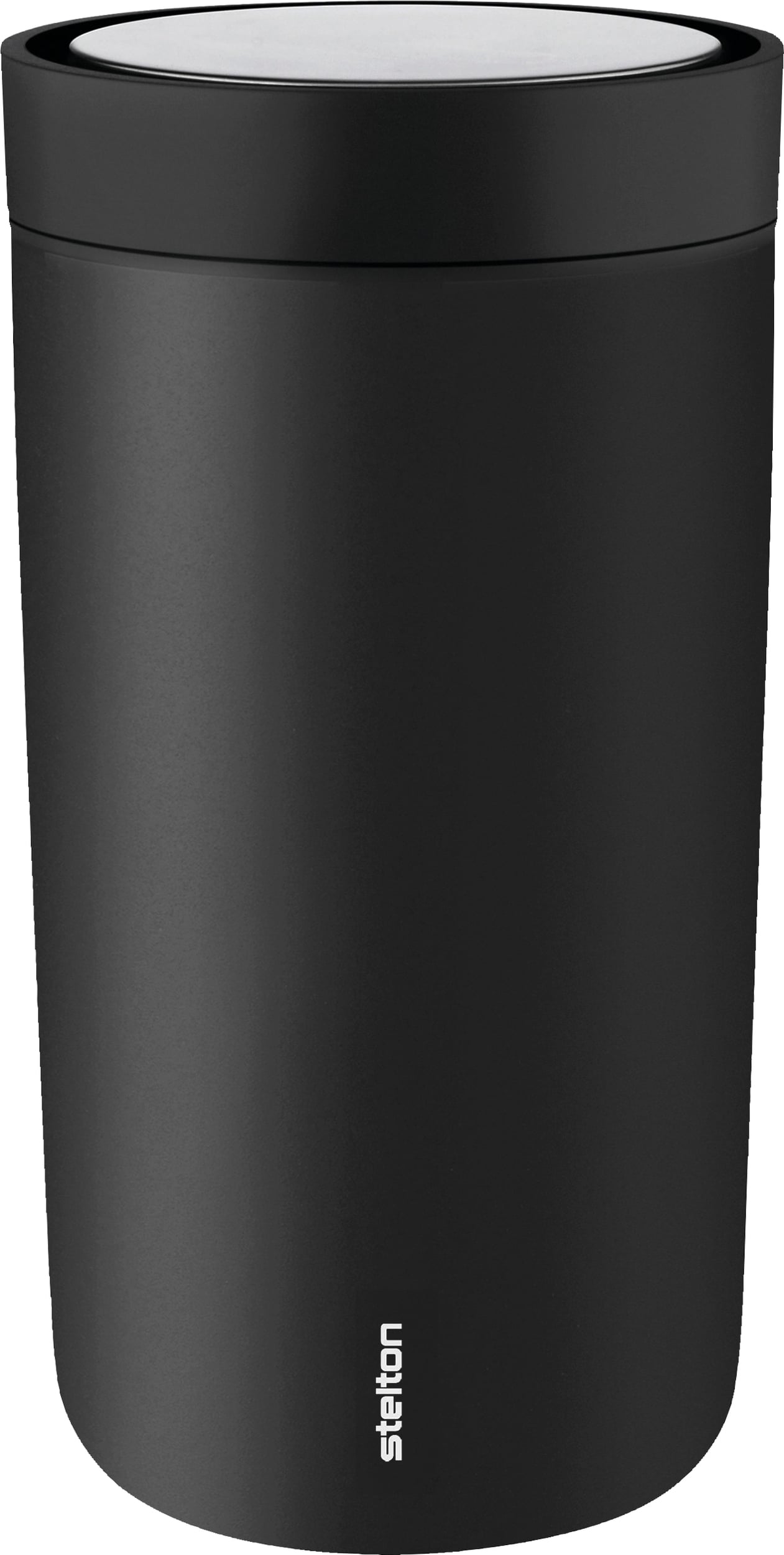 Kubek termiczny To-Go Click 200 ml zgaszona czerń z podwójnej stali