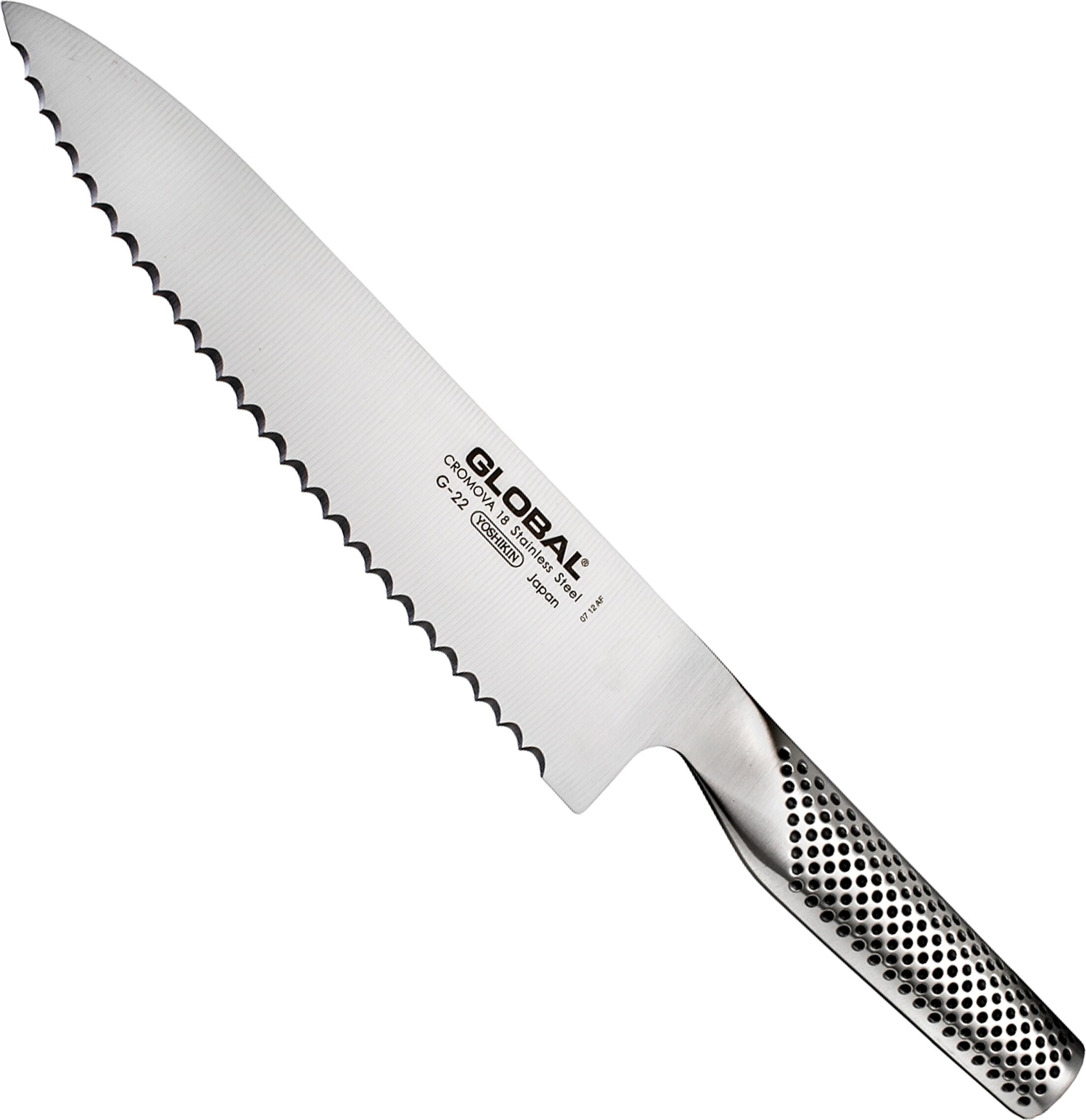 Nóż do pieczywa Global Original 20 cm