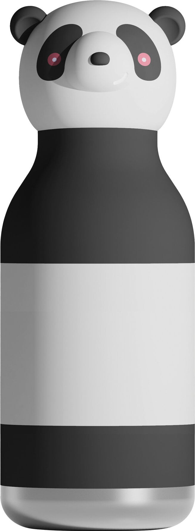 Butelka termiczna ze słomką Bestie Panda 460 ml