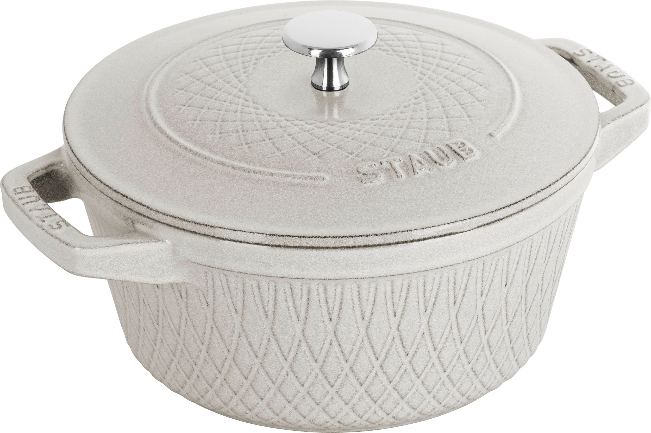 Garnek Special Cocotte 2 3 l biała trufla żeliwny