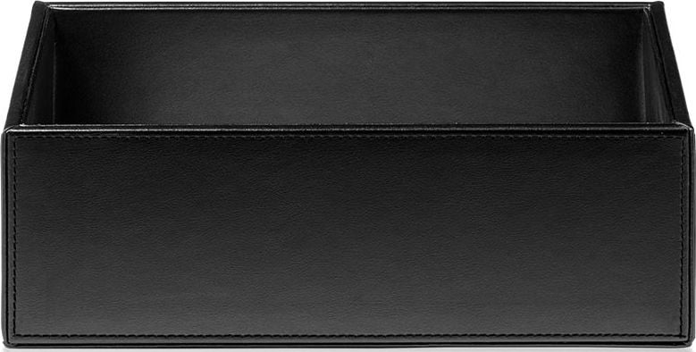 Pojemnik łazienkowy Brownie 13 x 24 5 cm czarny