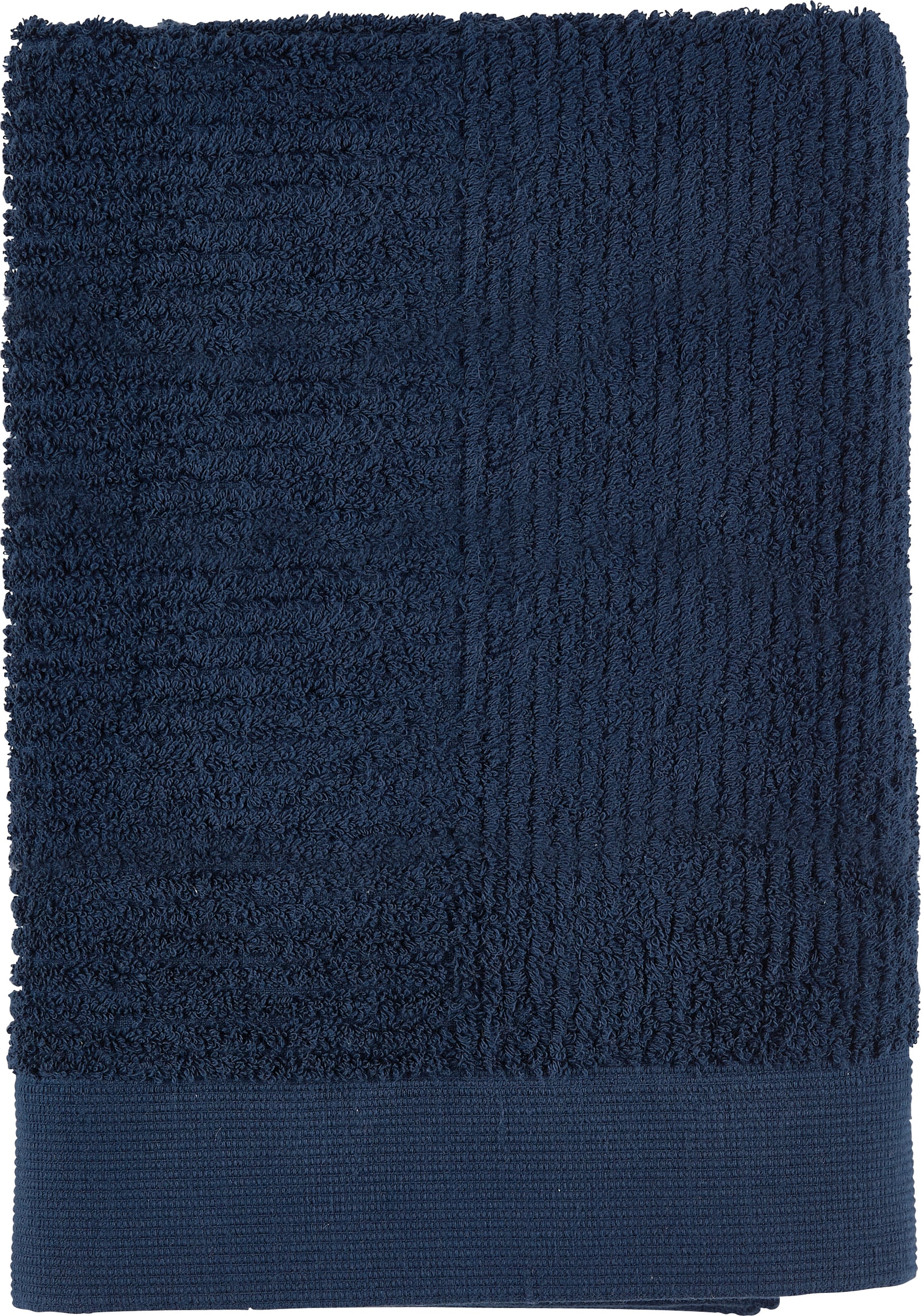 Ręcznik Classic 70 x 140 cm ciemnoniebieski