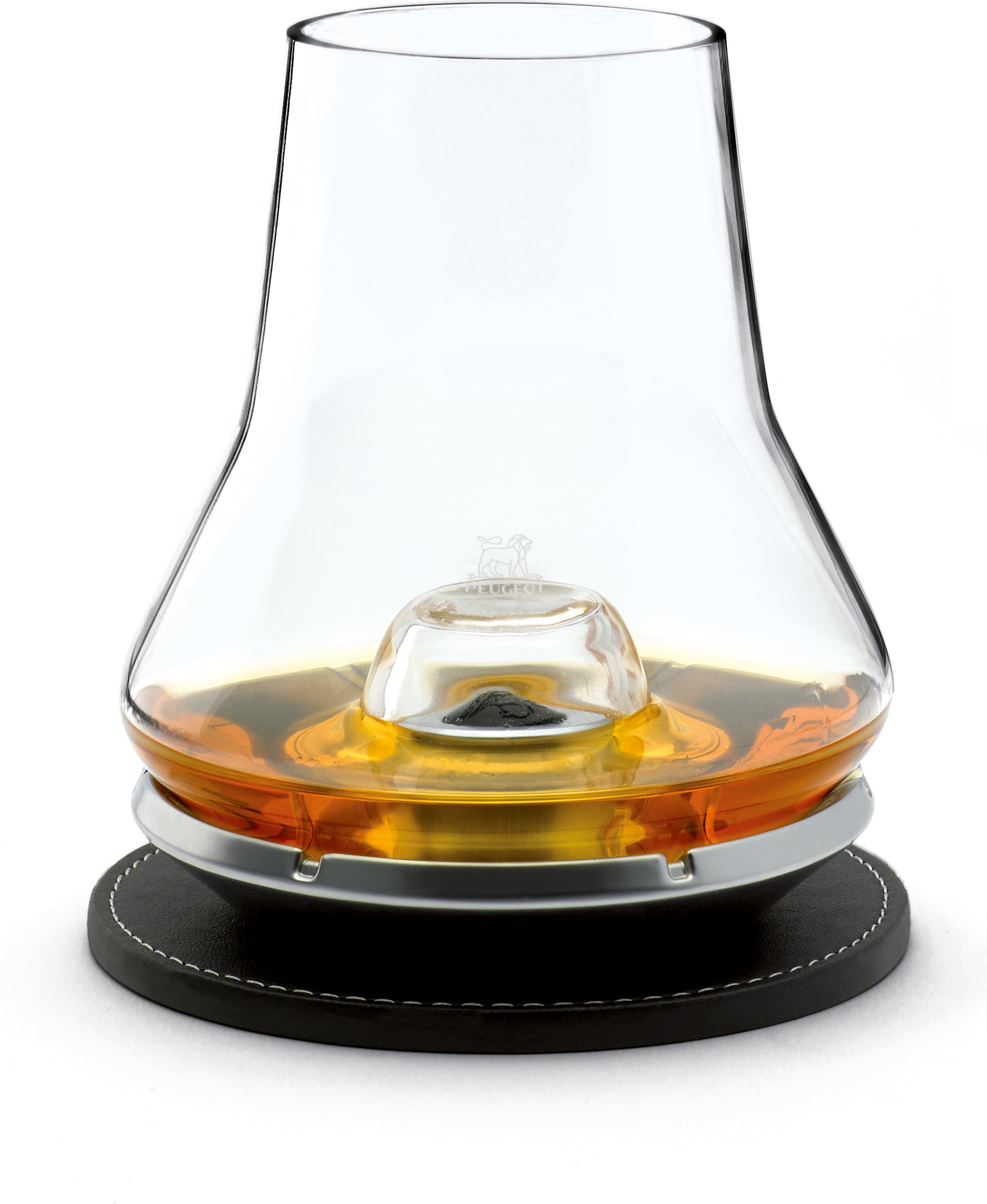Szklanka do degustacji whisky z podstawką chłodzącą