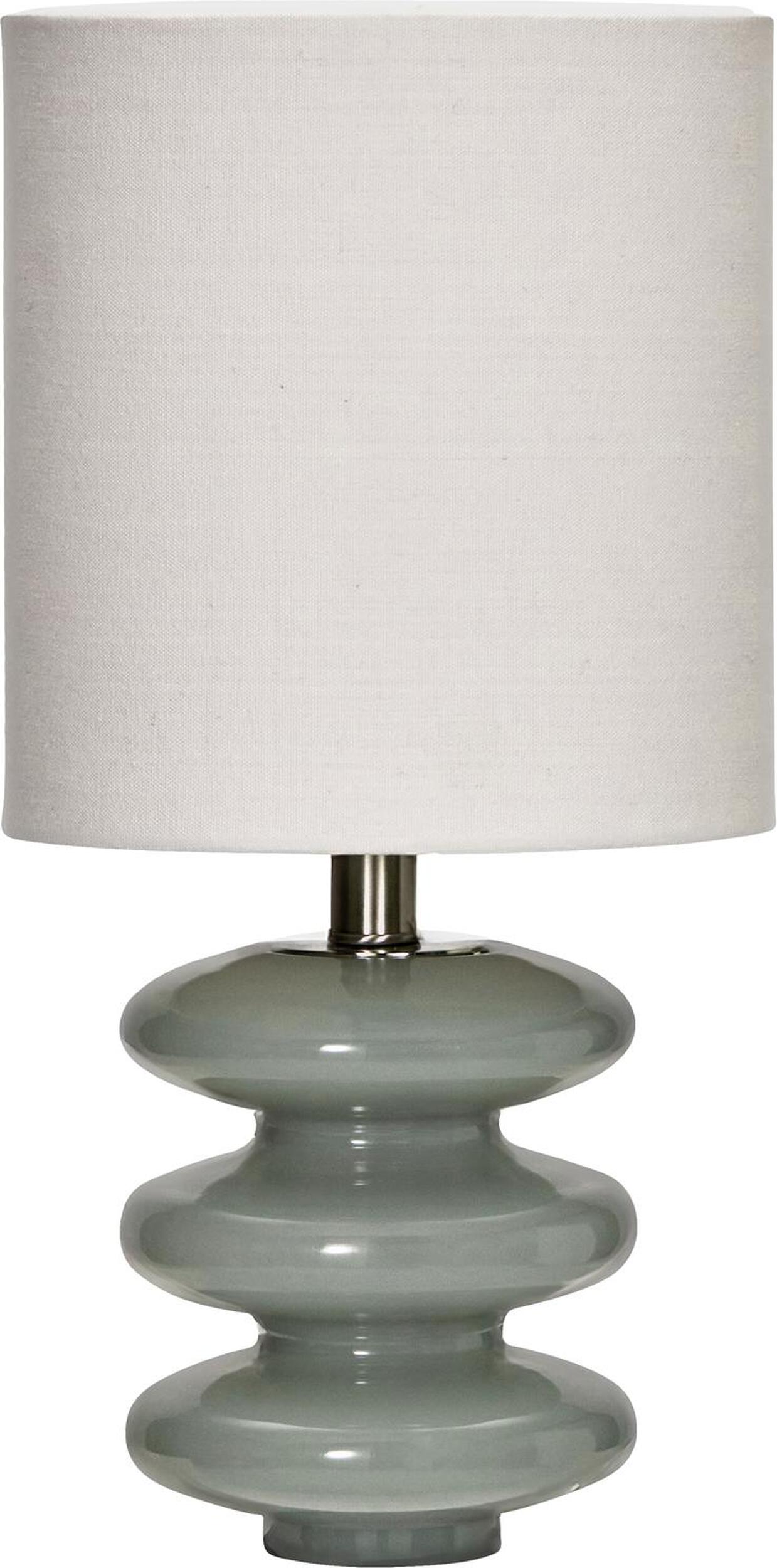 Lampa stołowa Step jasnoniebieska