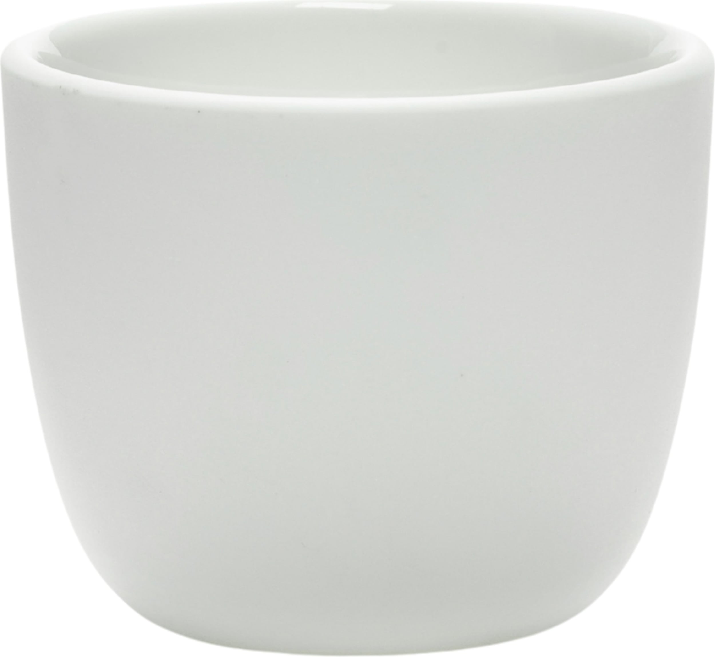 Kubki do espresso Passe-partout 135 ml biały mat 4 szt.