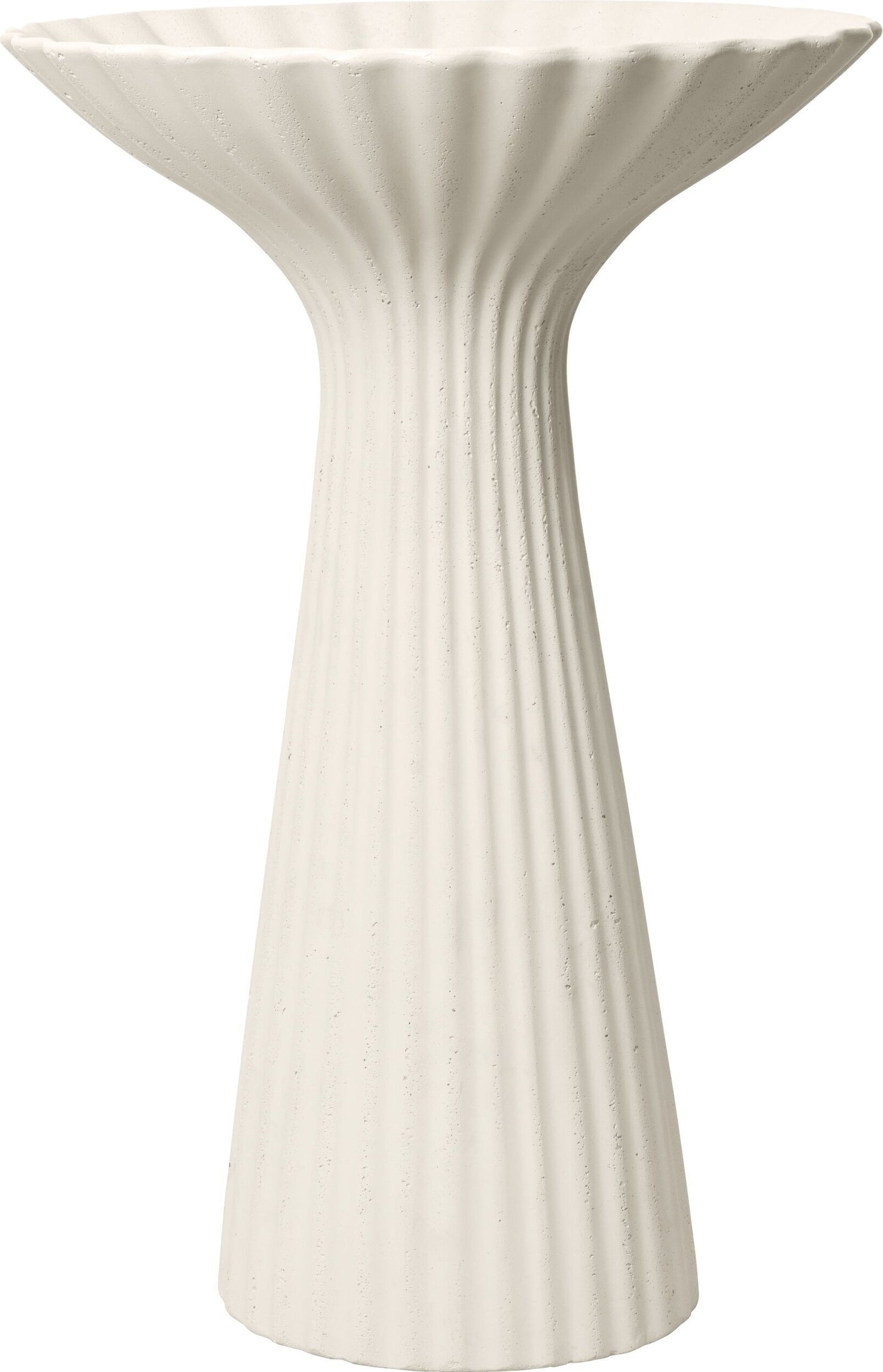 Poidełko dla ptaków Fountain 75 cm złamana biel