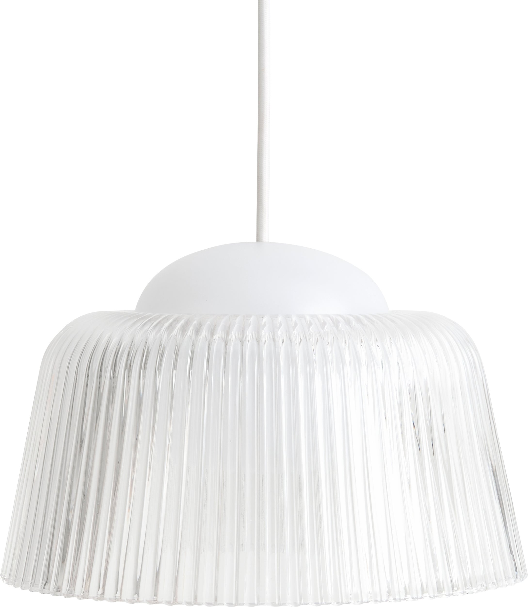 Lampa wisząca Brim 24 5 cm przezroczysta
