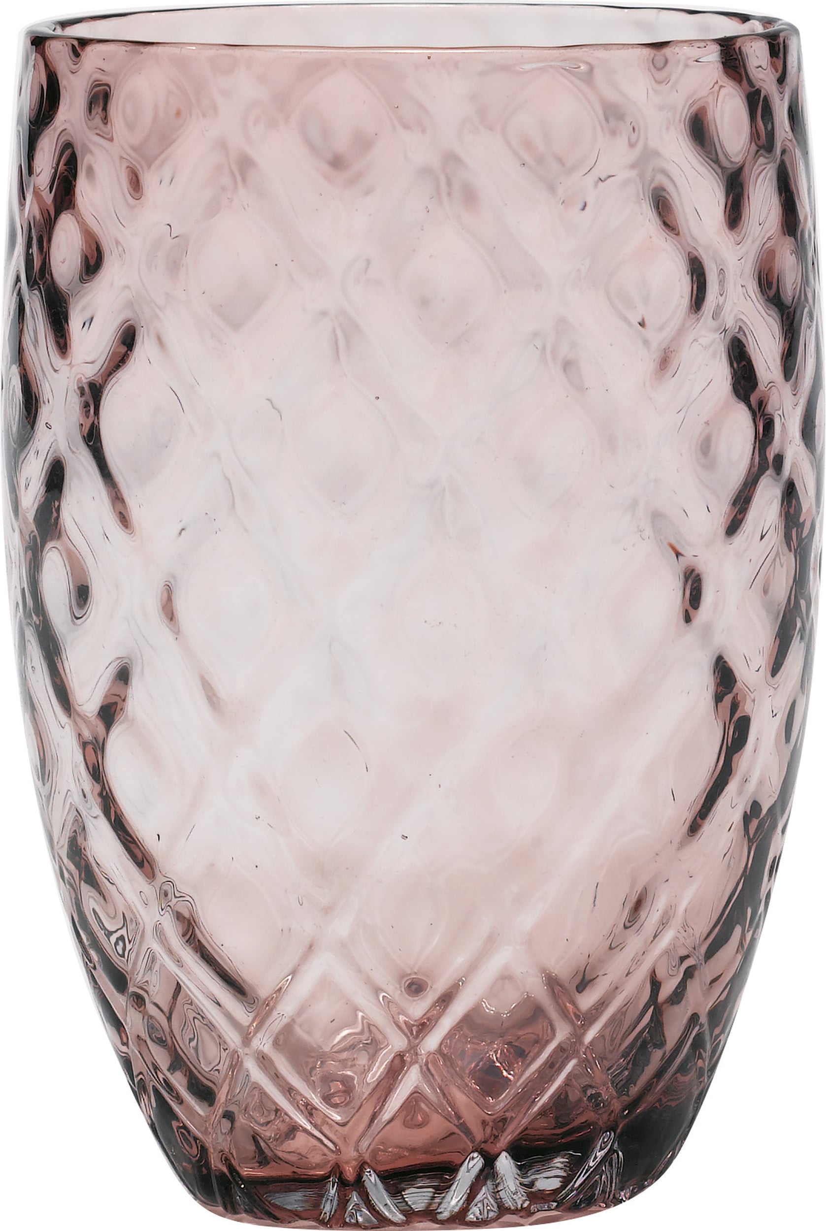 Szklanka Losanghe 380 ml ametystowa
