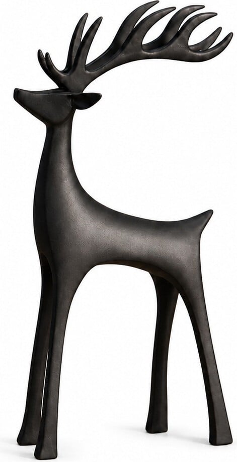 Figurka dekoracyjna Muro renifer 32 5 cm