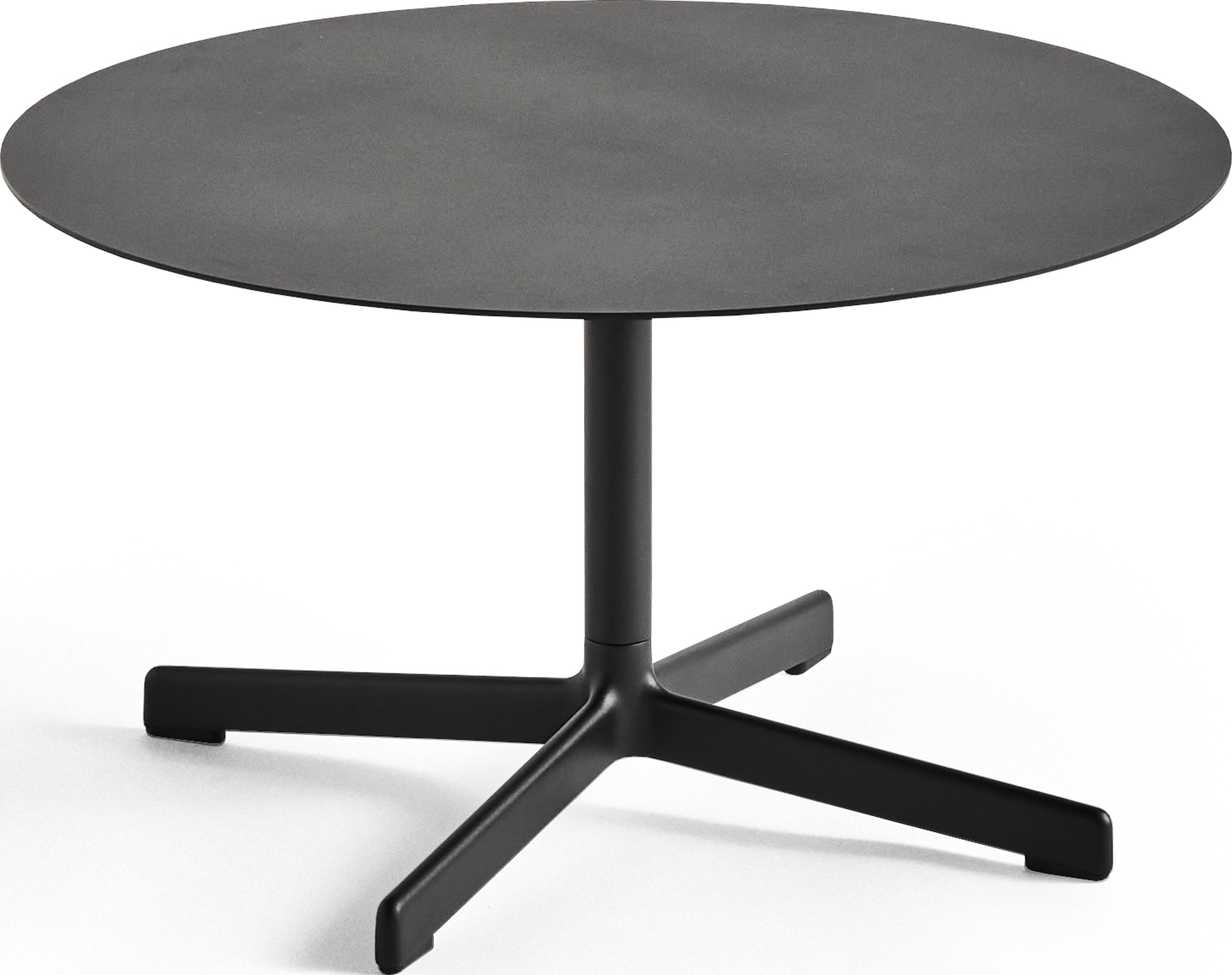 Stolik kawowy ogrodowy Neu 70 cm antracytowy niski