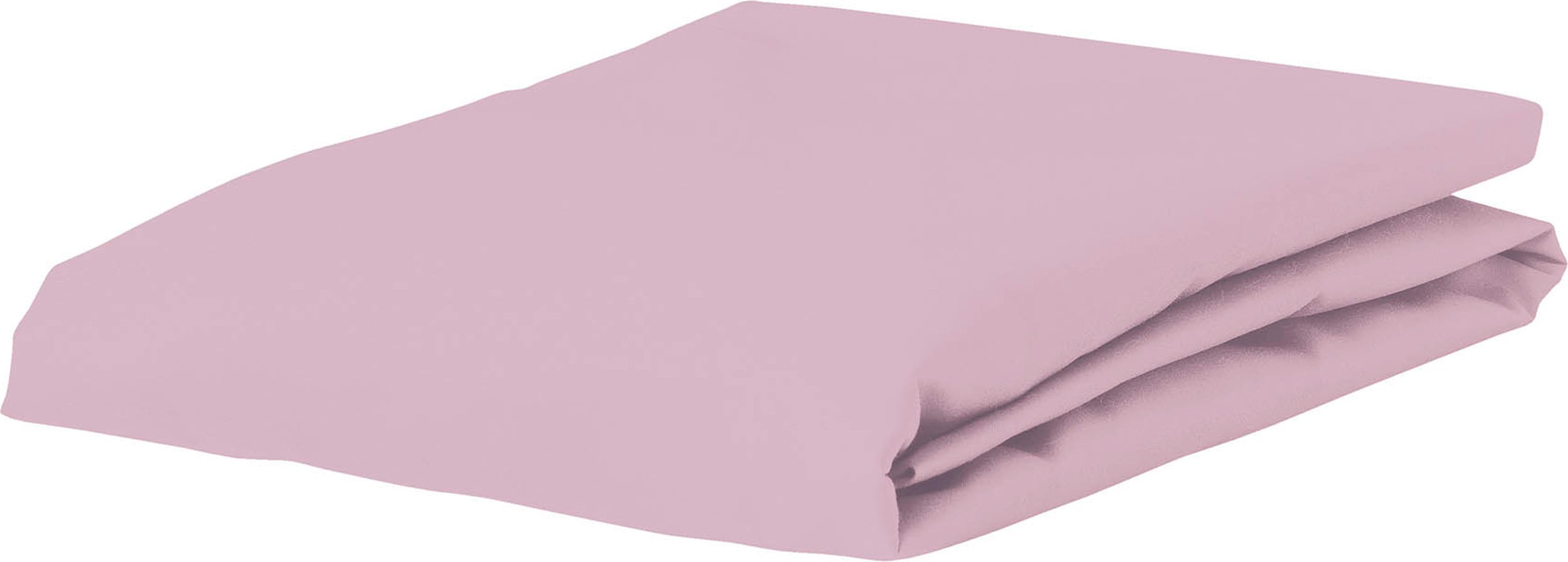 Prześcieradło z gumką The Perfect Organic Jersey 100 x 200 cm liliowe