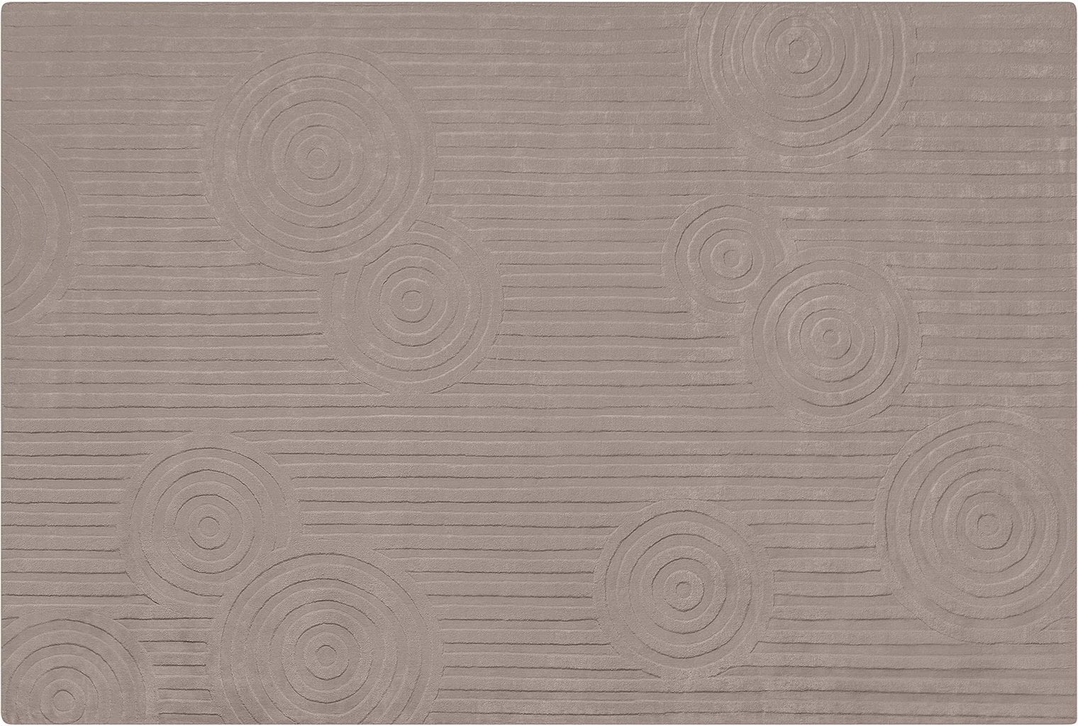 Dywan Uzu 200 x 300 cm szarobrązowy