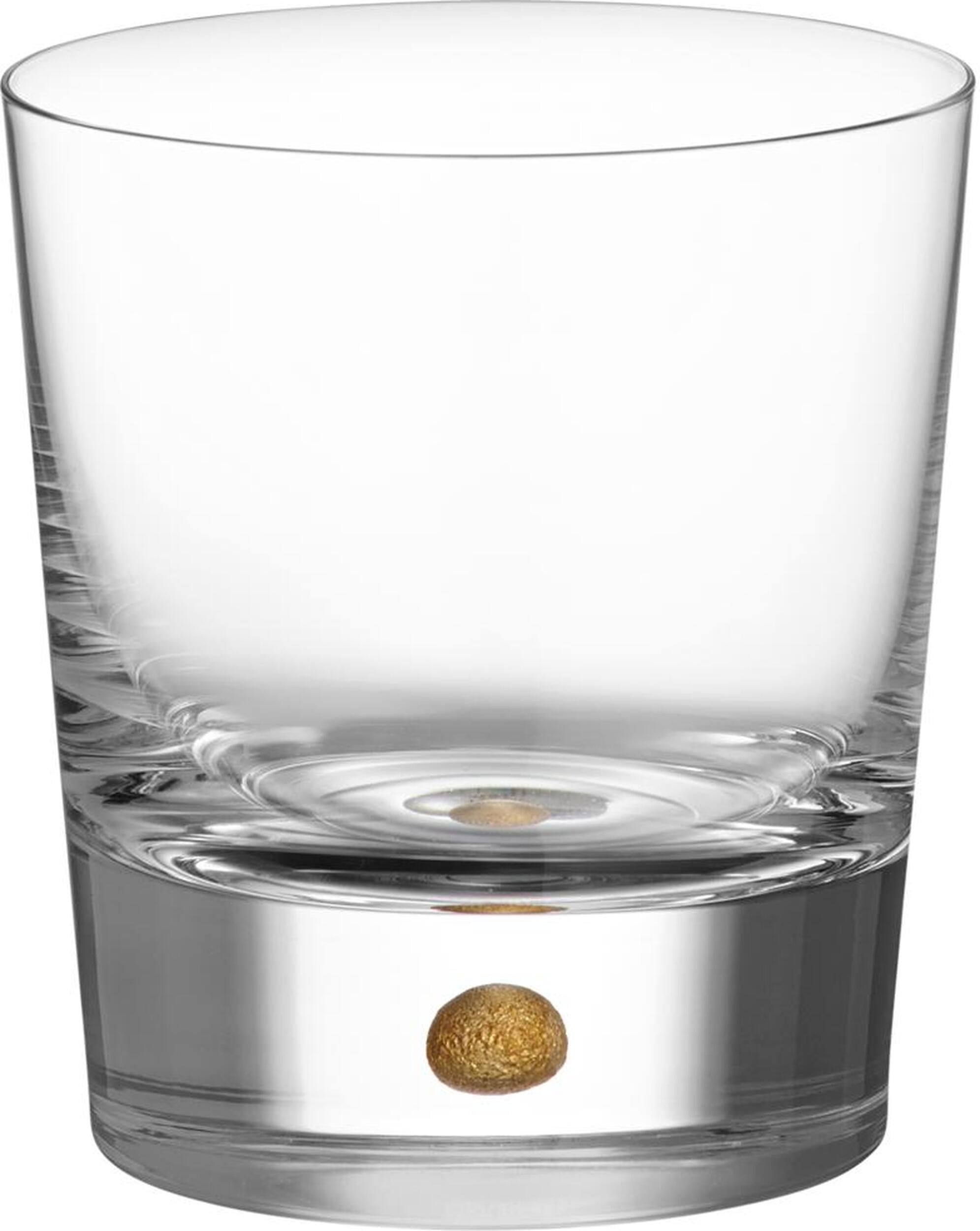 Szklanki Intermezzo 400 ml złote 2 szt.