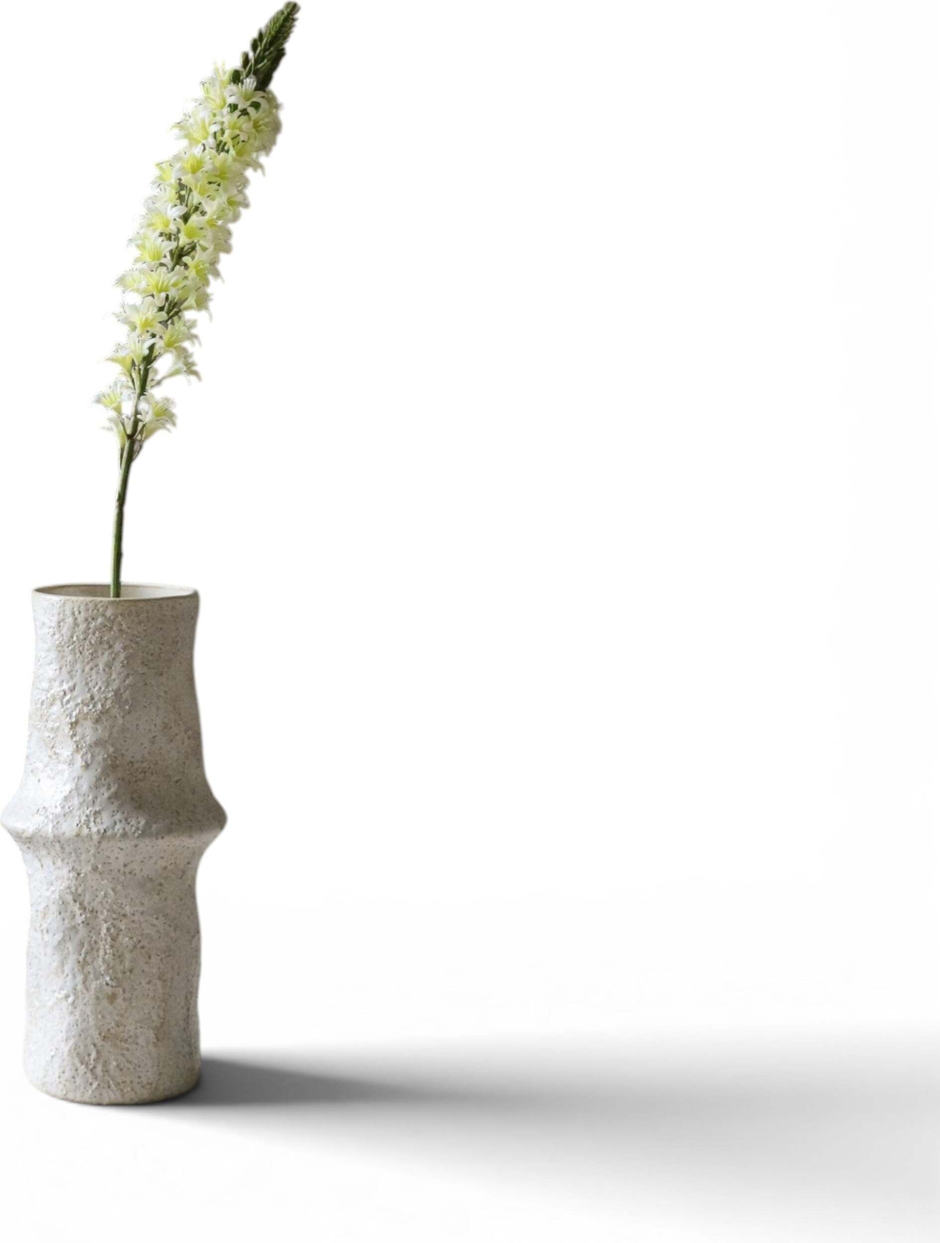 Kwiat sztuczny Botane eremurus 69 cm biały