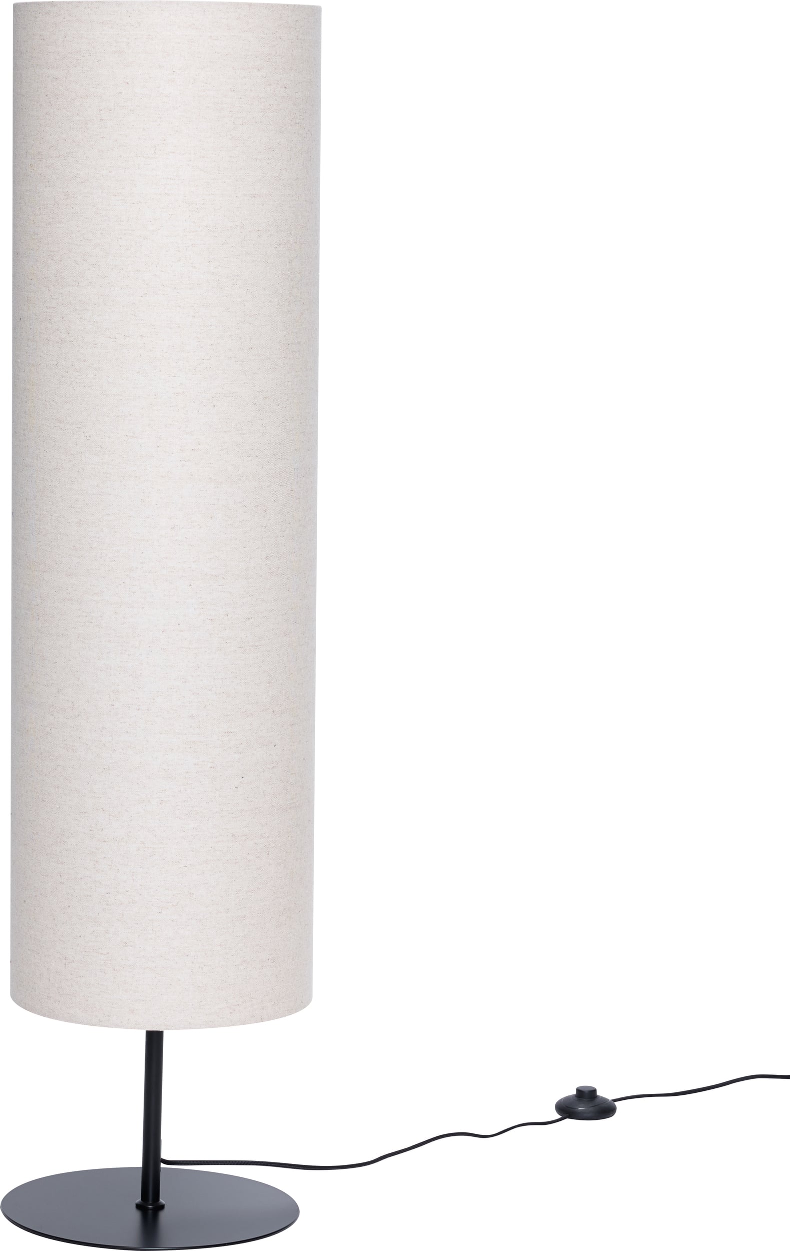 Lampa podłogowa Sable piaskowa