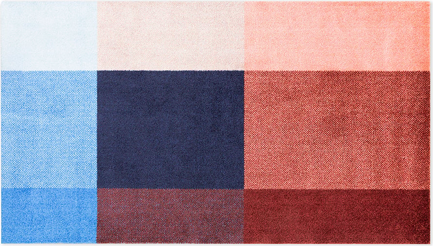 Wycieraczka Mix Berry 85 x 150 cm