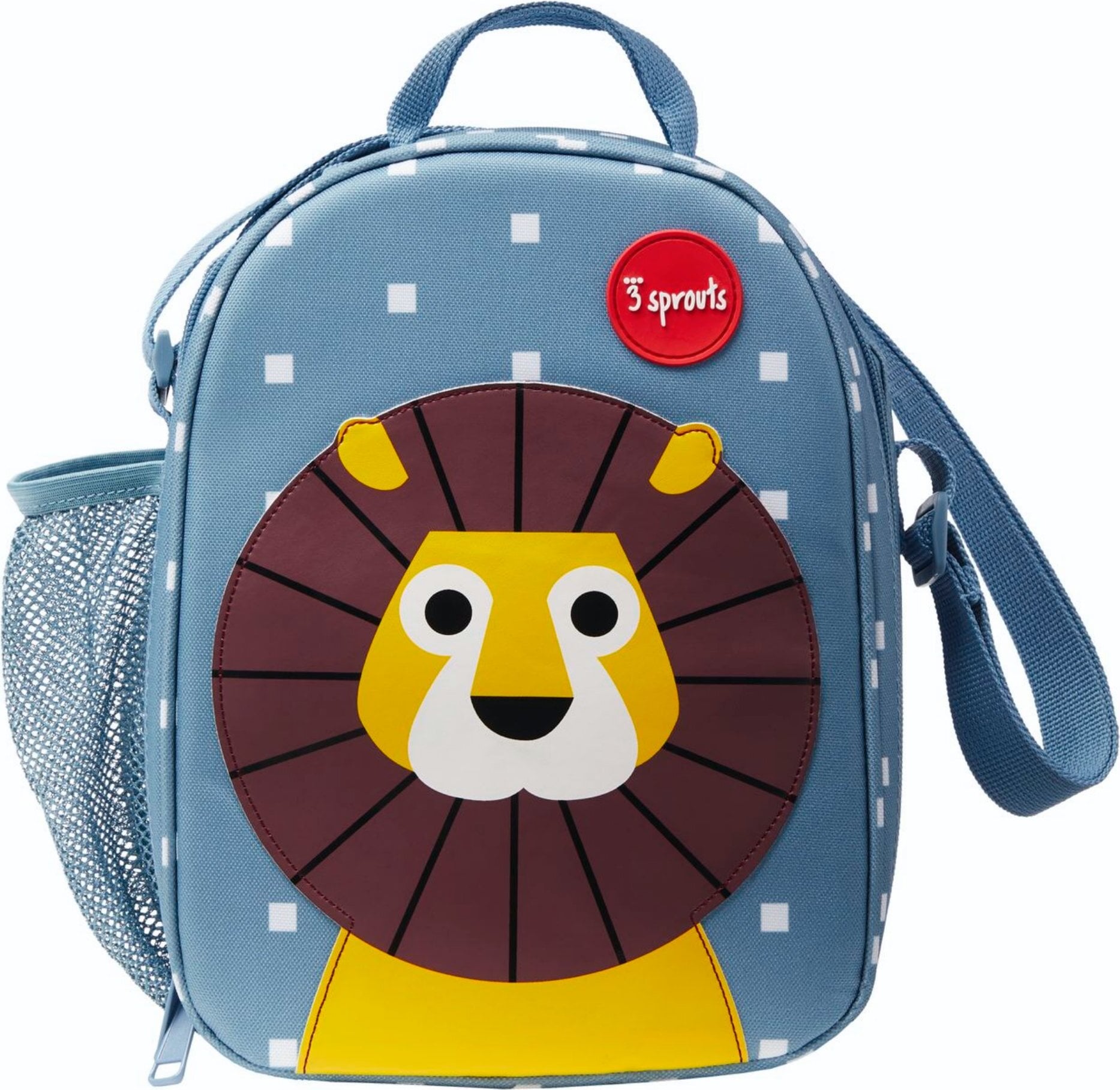 Torba na lunch 3 Sprouts lew 20 cm