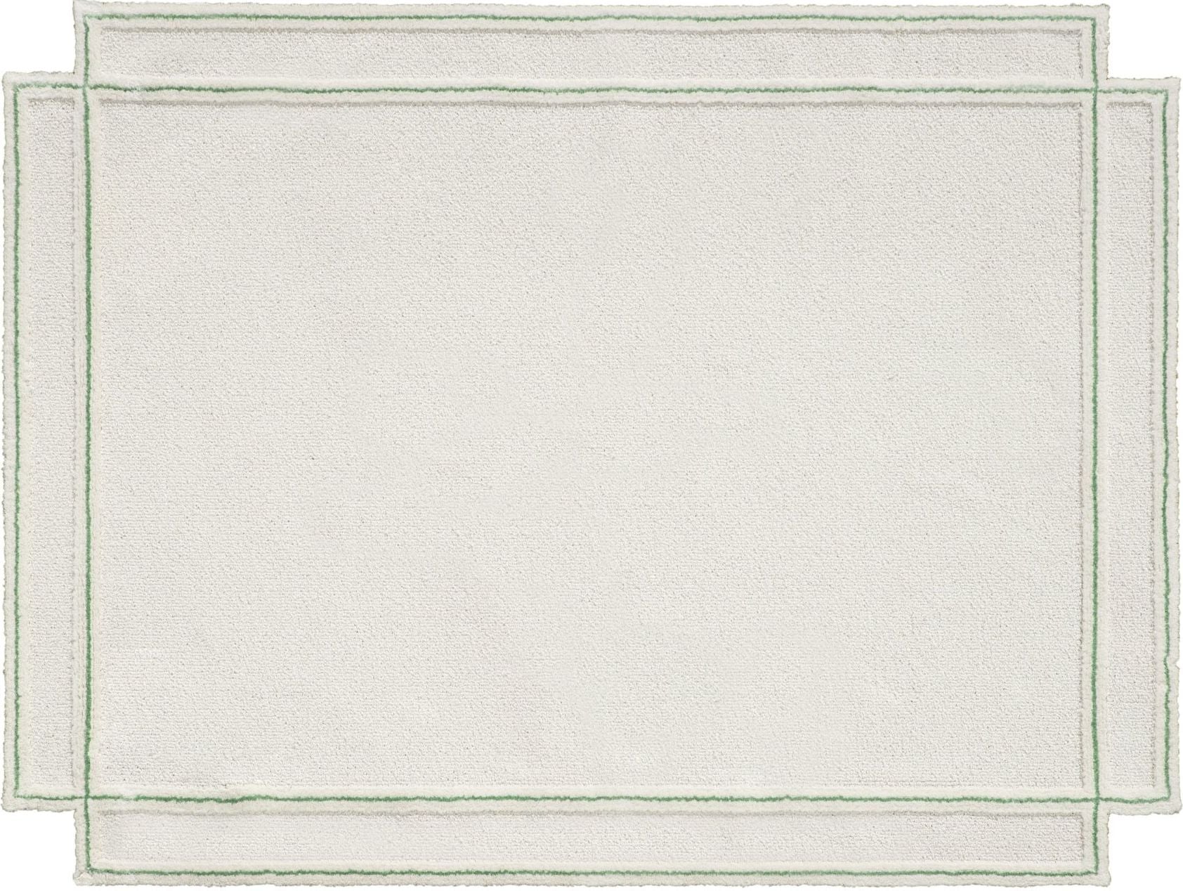 Dywan Volentieri Cornice biały 240 x 240 cm