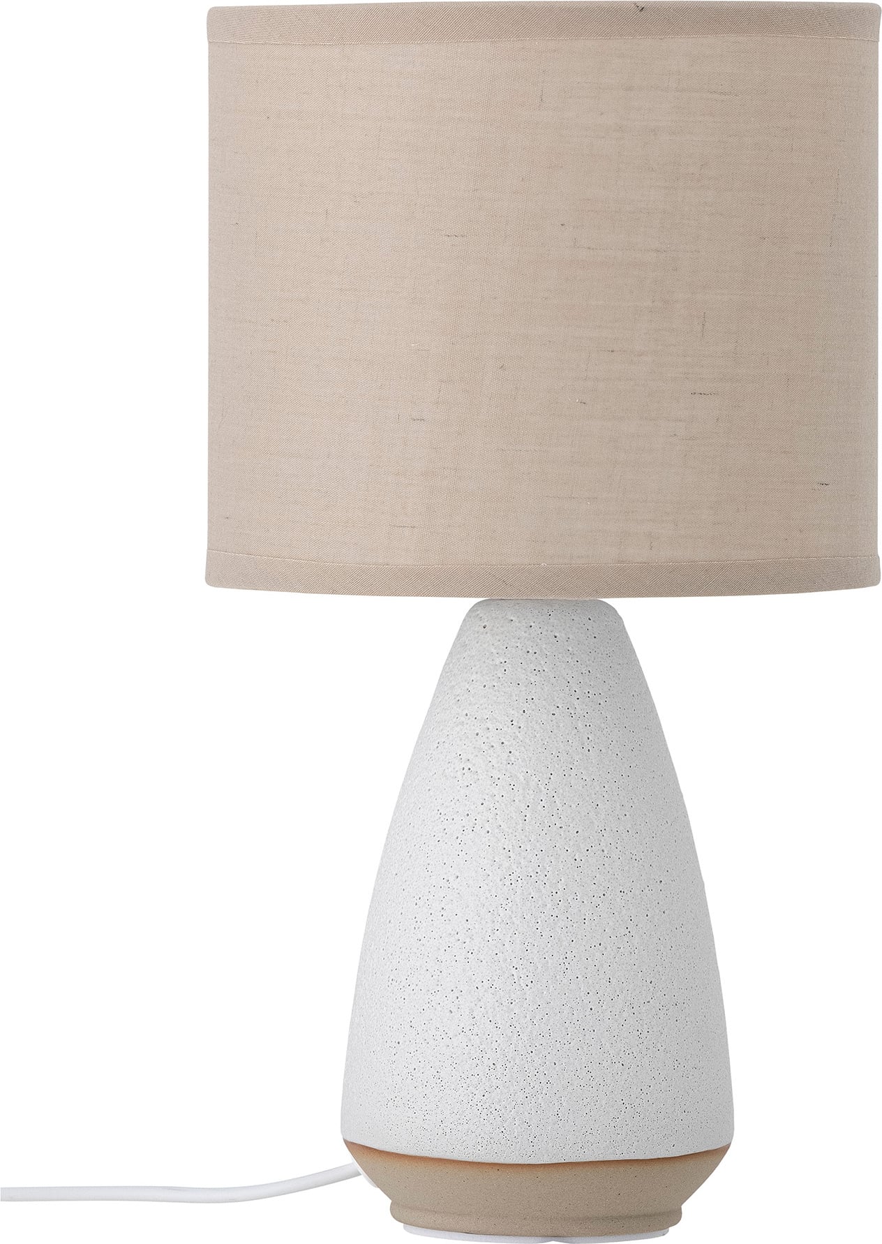 Lampa stołowa Paprica biała