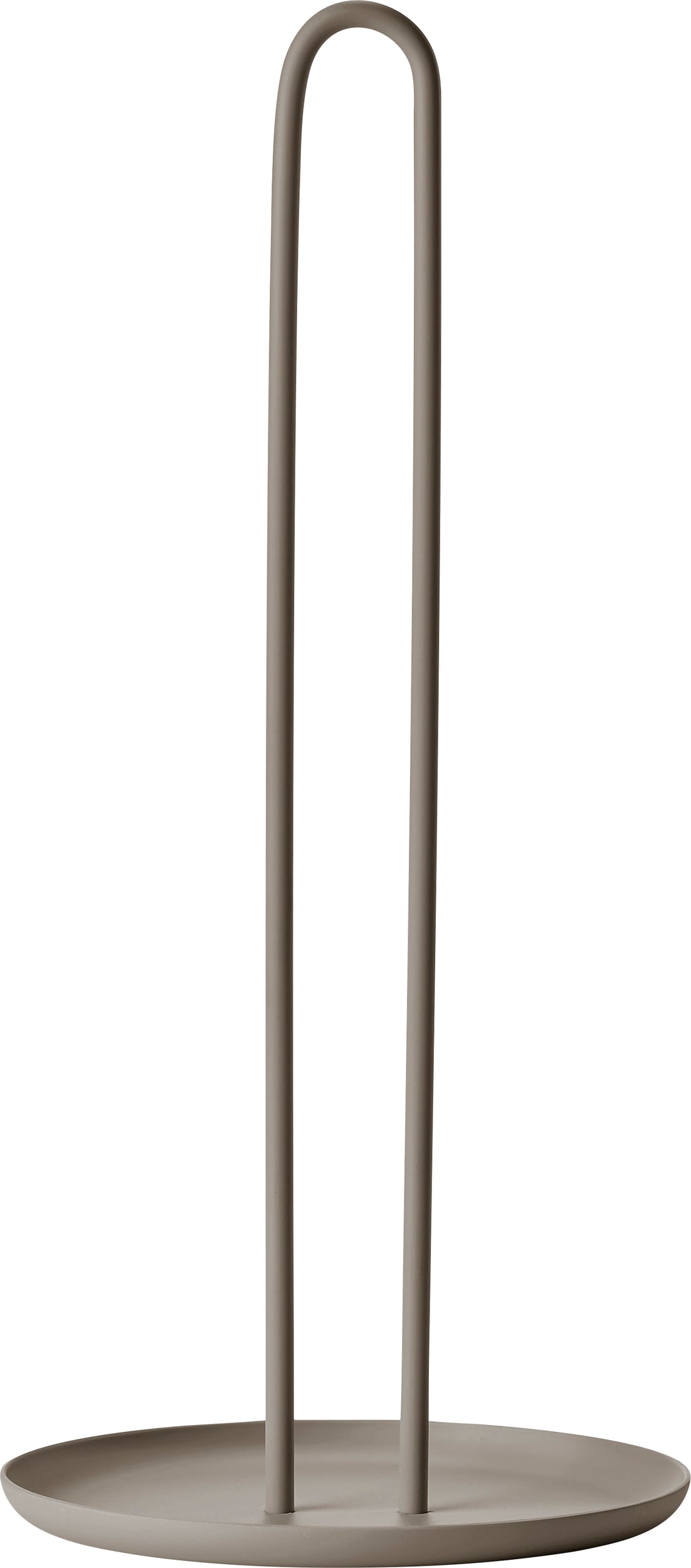 Stojak na ręcznik papierowy Singles taupe