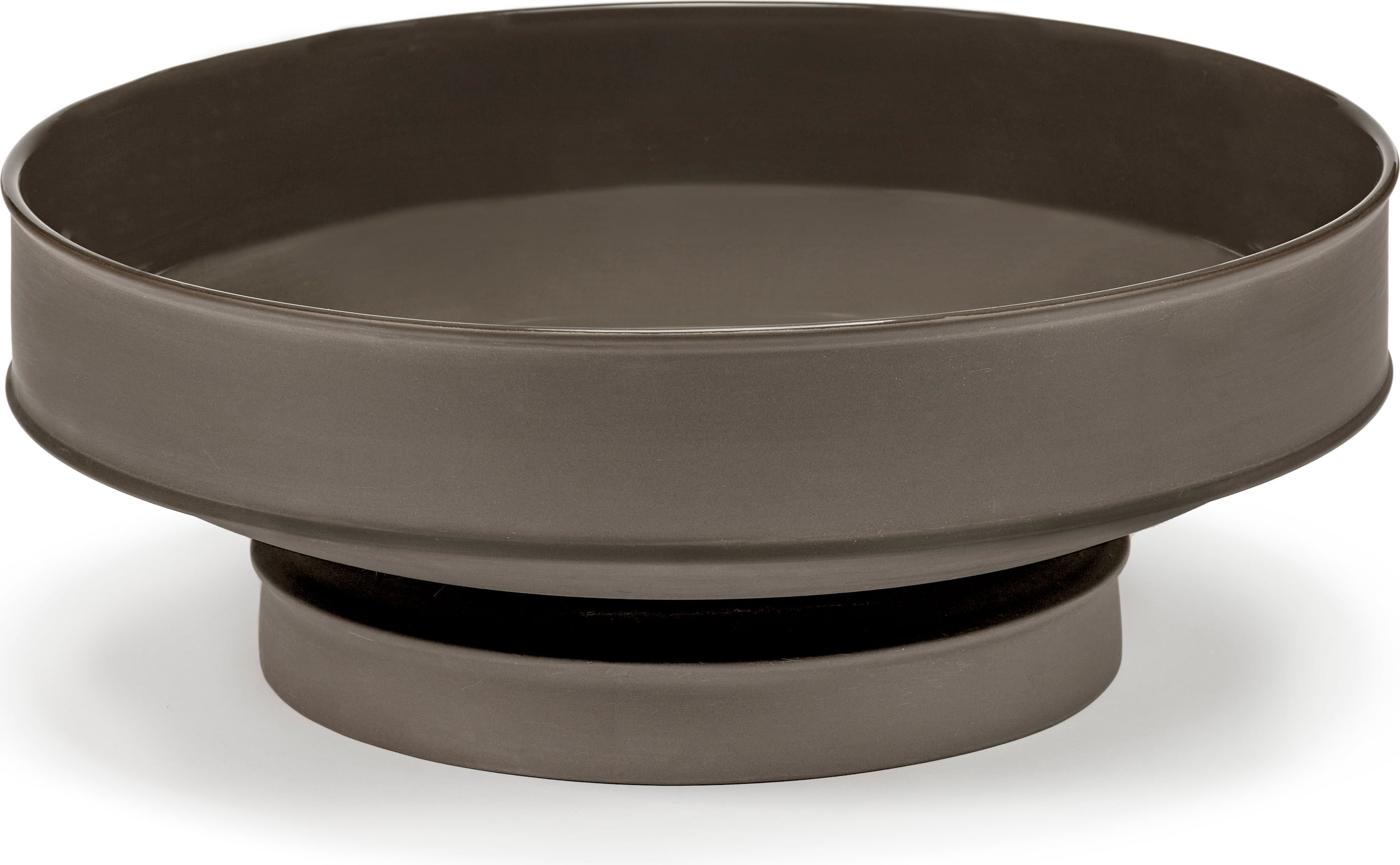 Miska Dune wysoka 41 cm brązowa