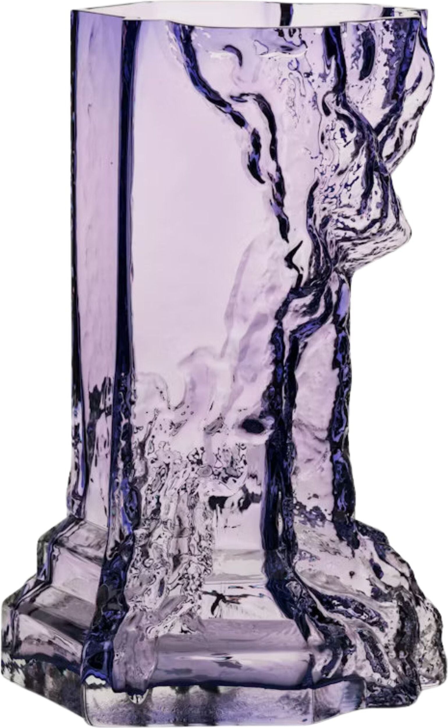 Wazon Rocky Baroque 25 cm fioletowy