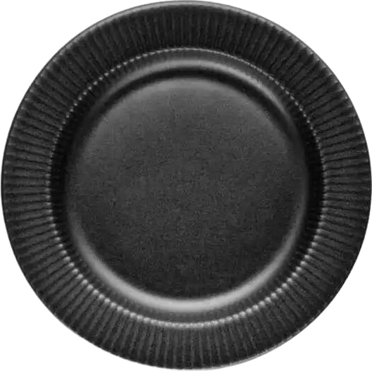Talerz płaski Legio Nova 19 cm czarny
