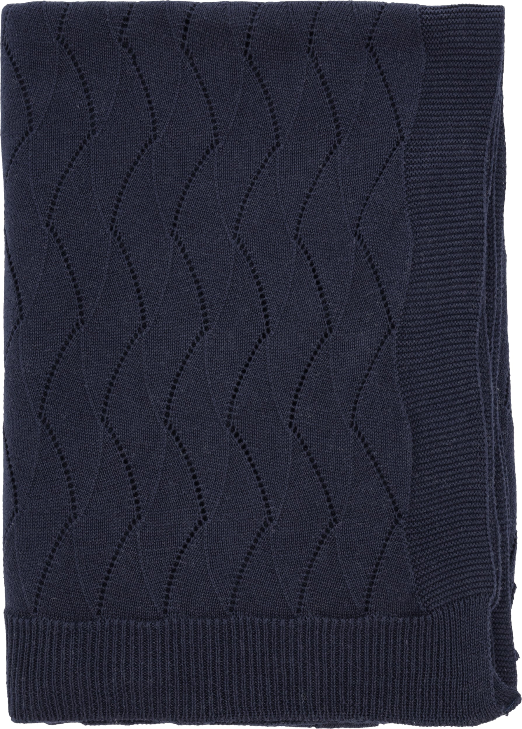 Koc Gentle 130 x 170 cm granatowy