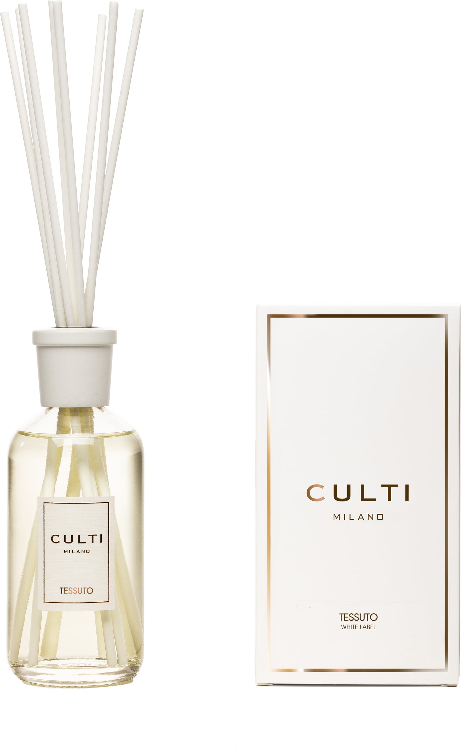 Dyfuzor zapachowy Culti Stile White Label Tessuto 250 ml