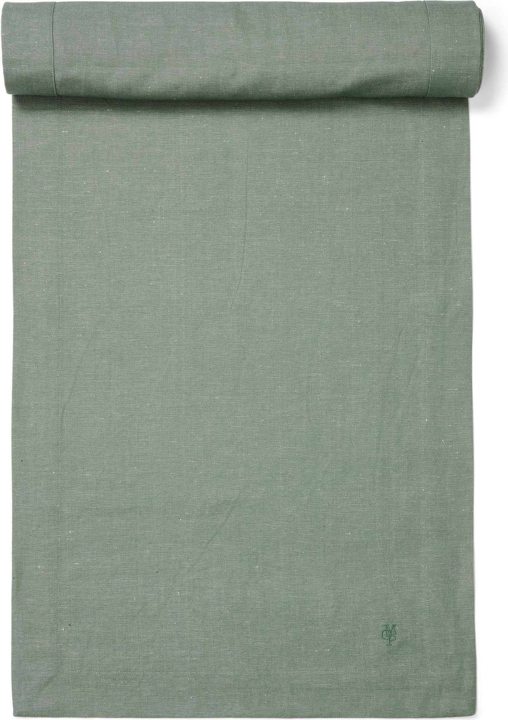 Bieżnik Akalla 40 x 150 cm zielony