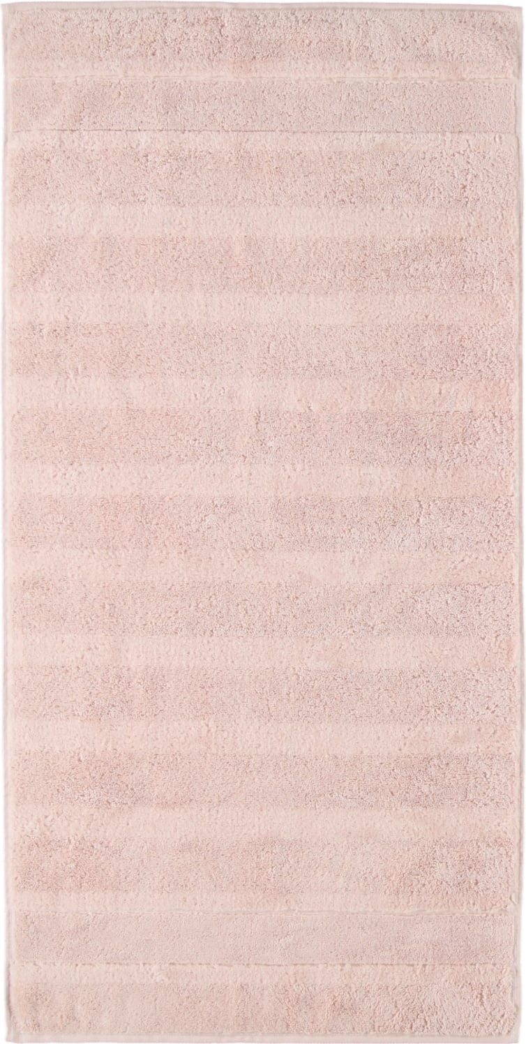 Ręcznik Noblesse II gładki 80 x 160 cm pudrowy róż