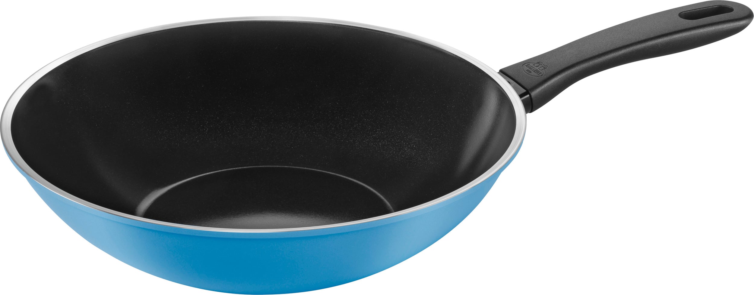 Wok Caprera 28 cm niebieski
