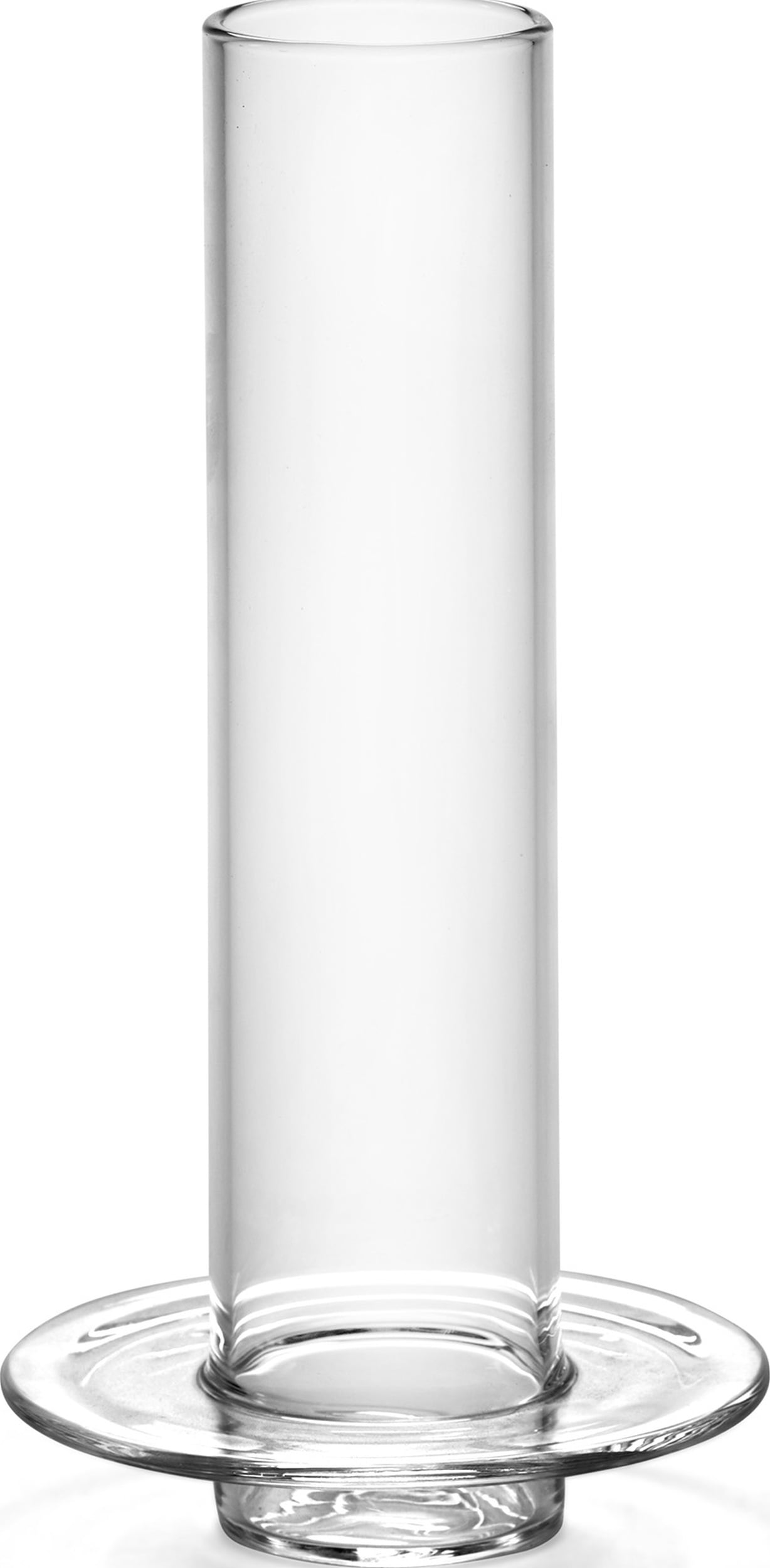 Wazon dekoracyjny Glass Towers 22 5 cm przezroczysty