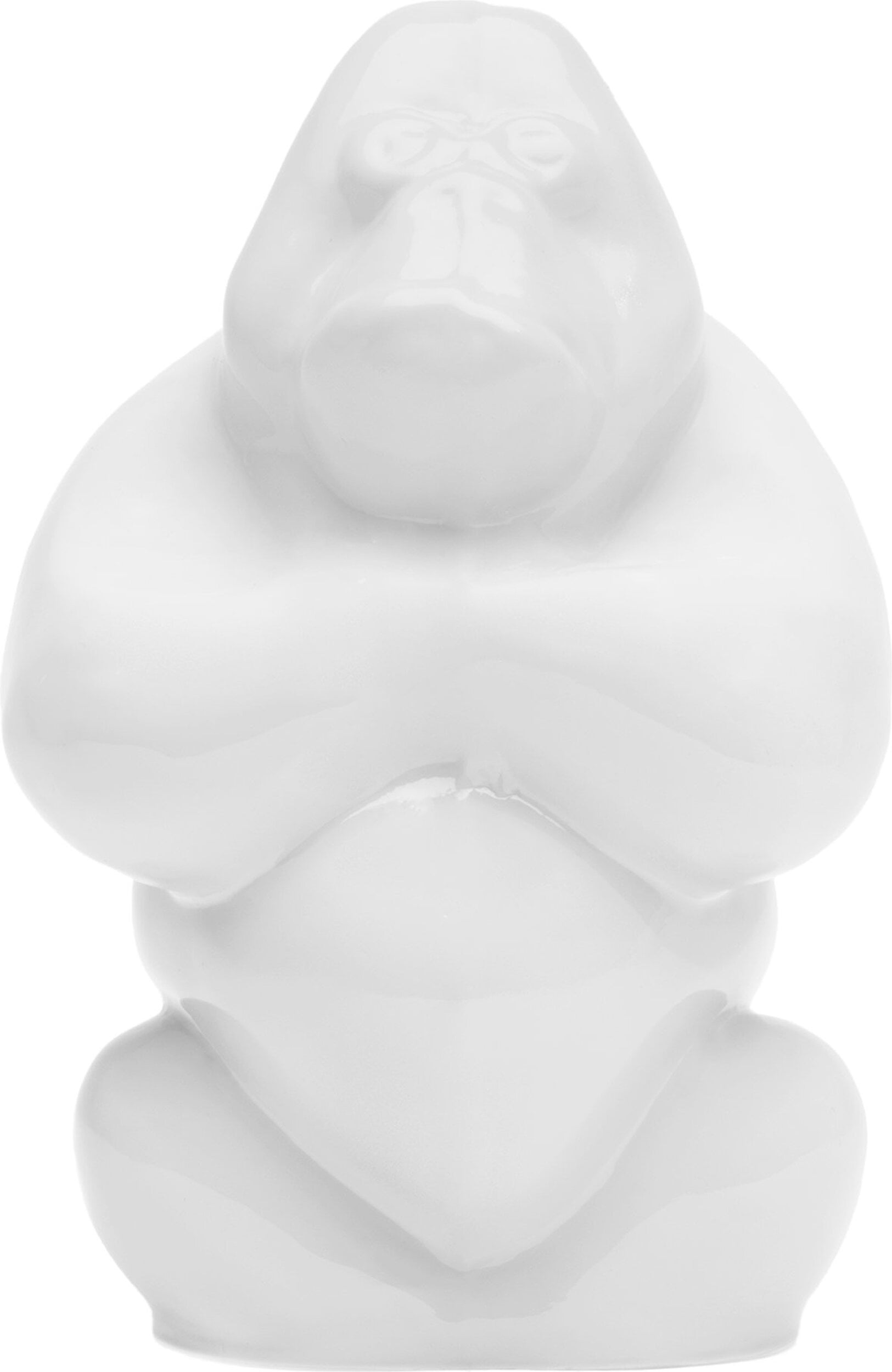 Figurka dekoracyjna My Wide Life Gabba Gabba Hey 12 cm biała