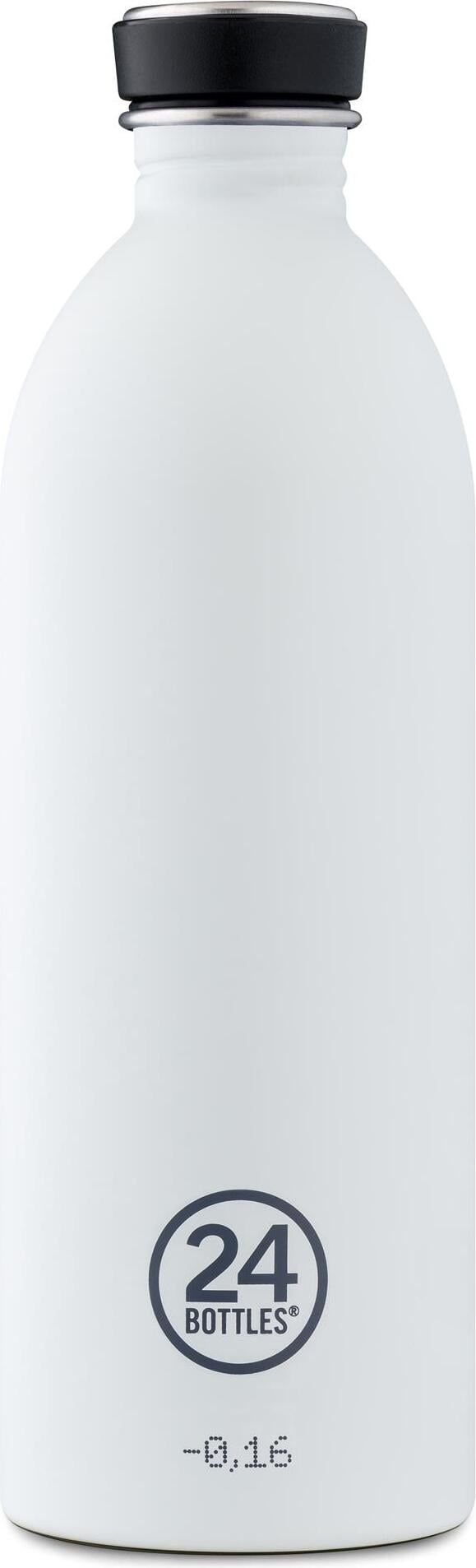 Butelka na wodę Urban Bottle Basic 1 l biała