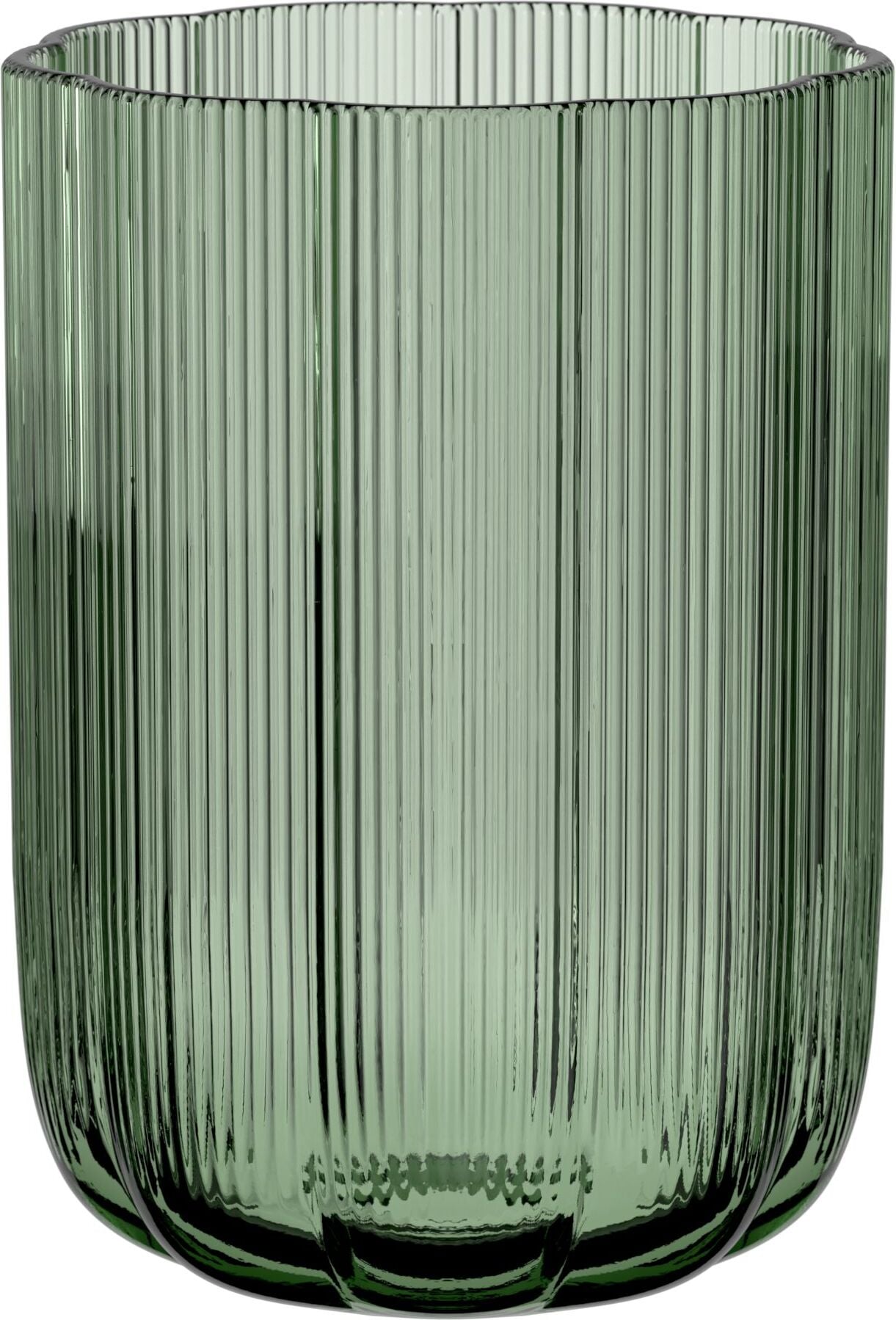 Wazon Fleur 22 5 cm zielony