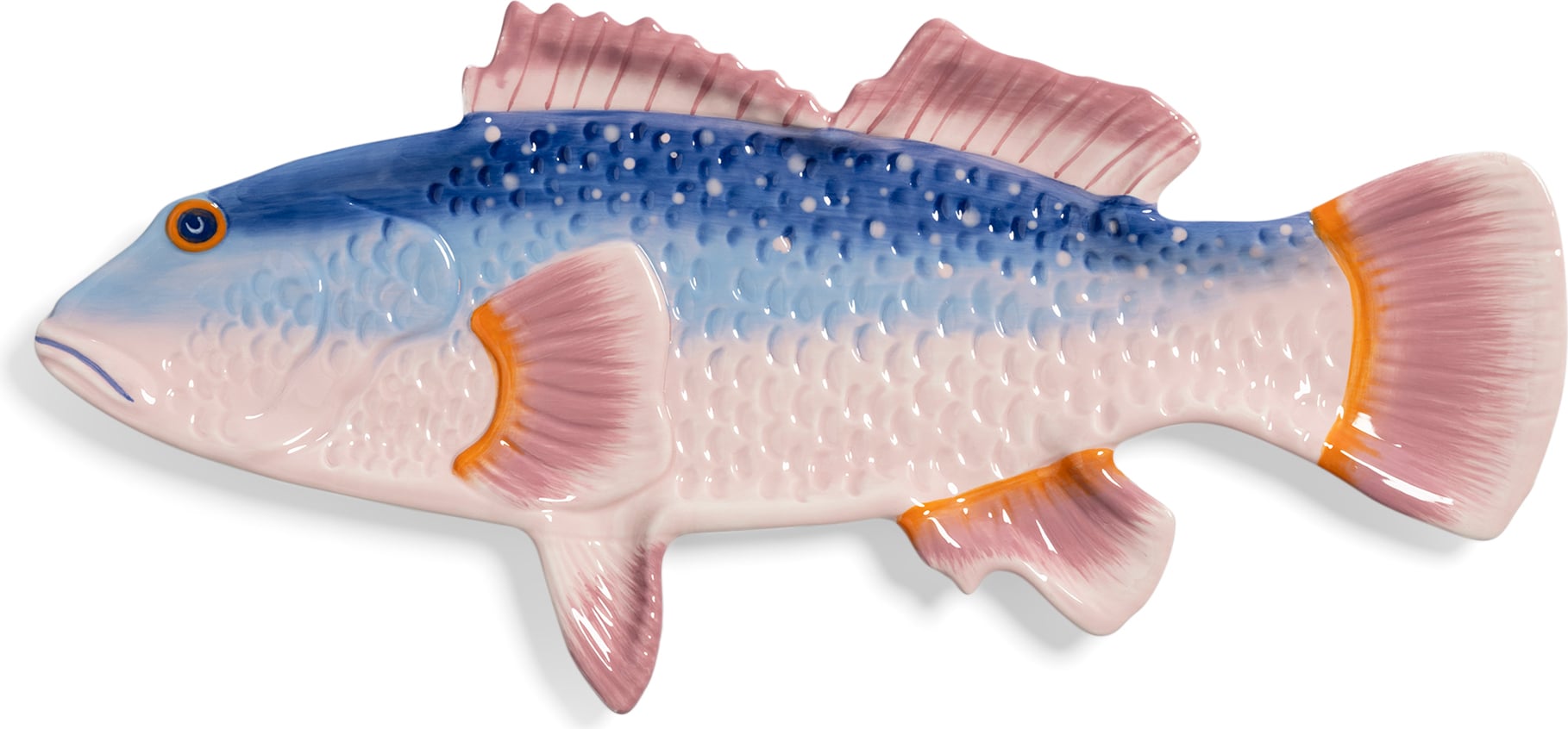 Talerz do serwowania Fish Perch 18 x 38 cm