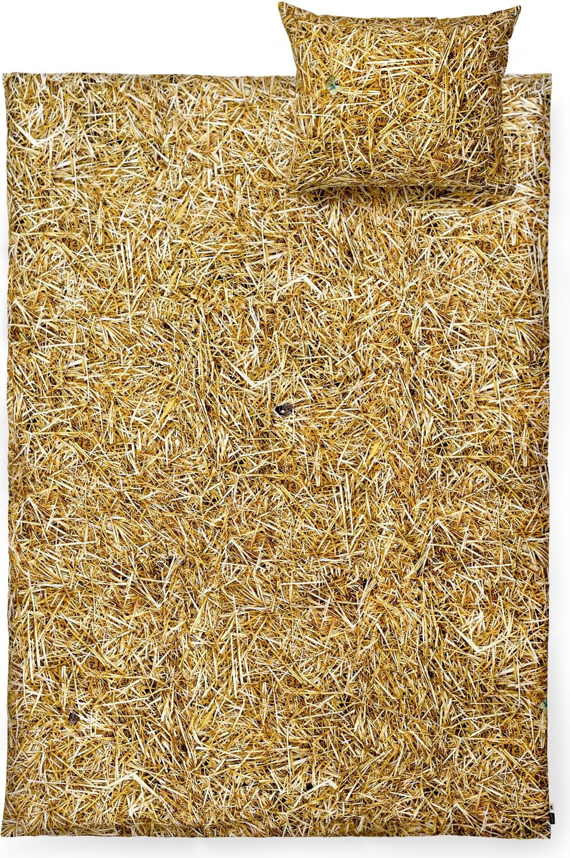 Pościel Hayka słoma 140 x 200 cm pojedyncza