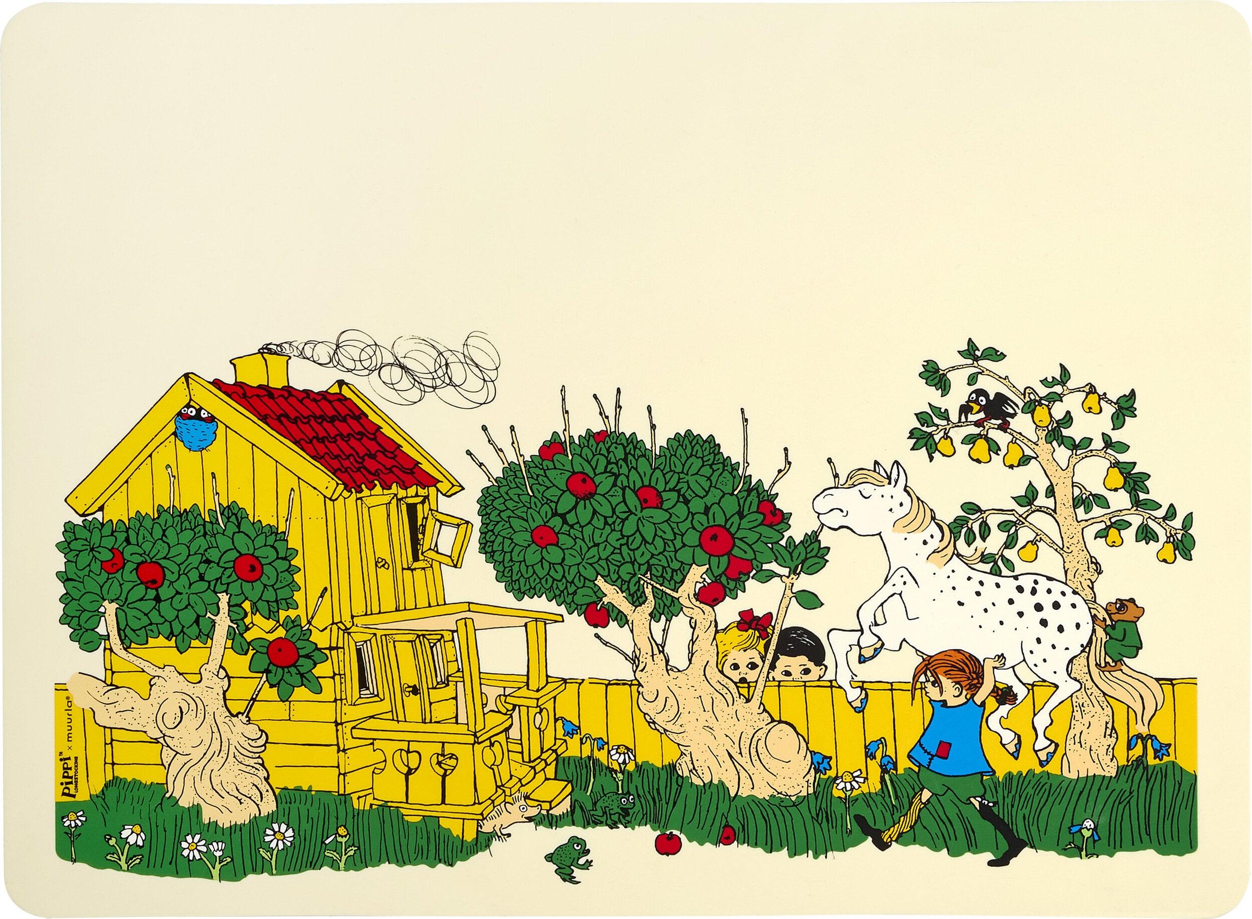 Podkładka pod talerz Muurla Pippi Pończoszanka 40 5 x 30 cm