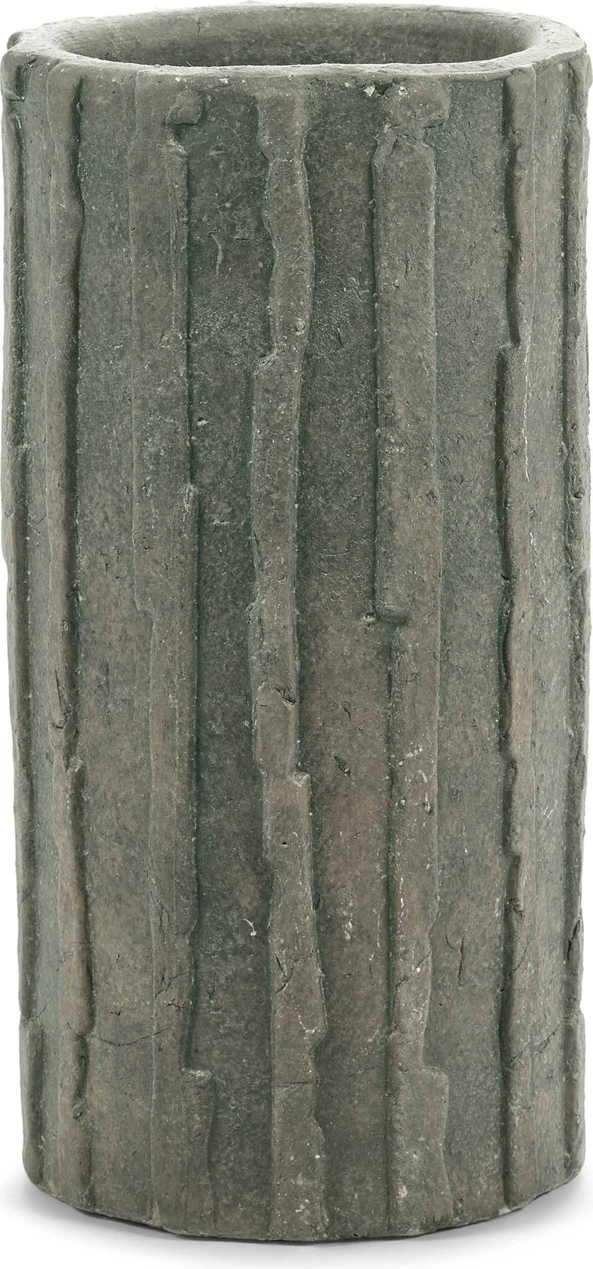 Doniczka Rift 40 cm zielona