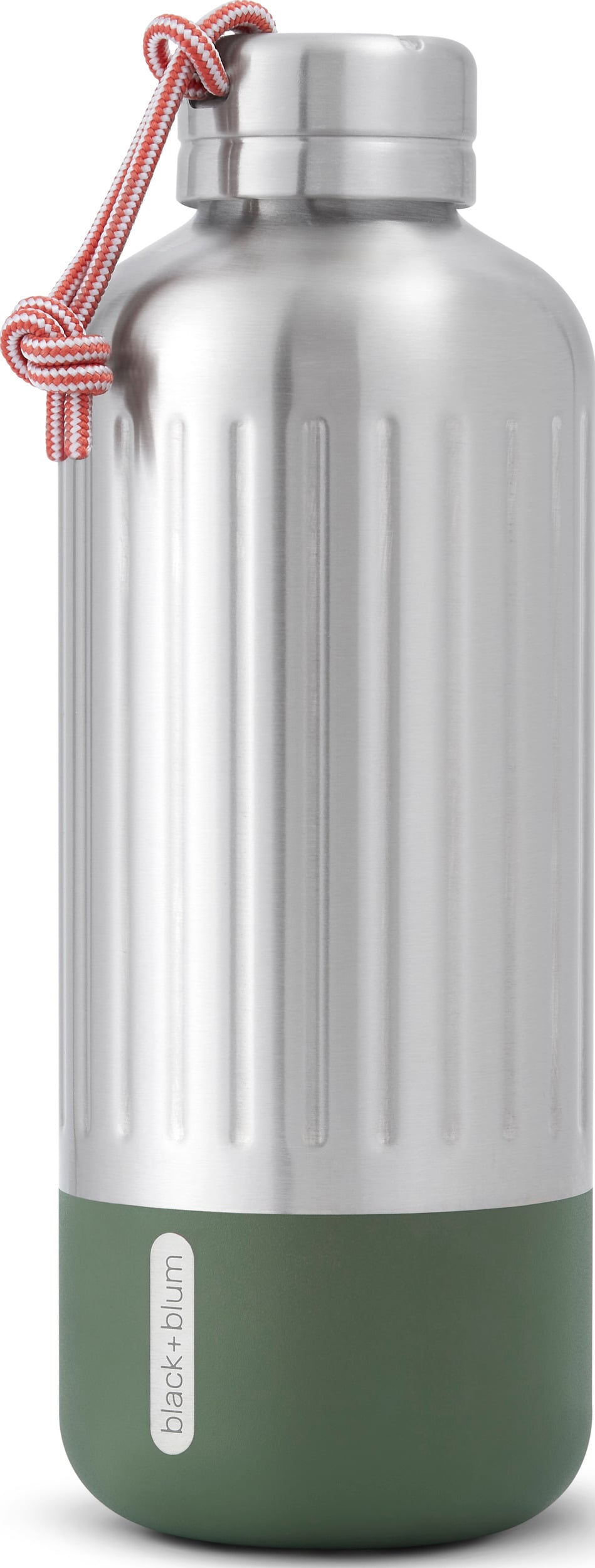Butelka termiczna Explorer 850 ml oliwkowa ze stali nierdzewnej