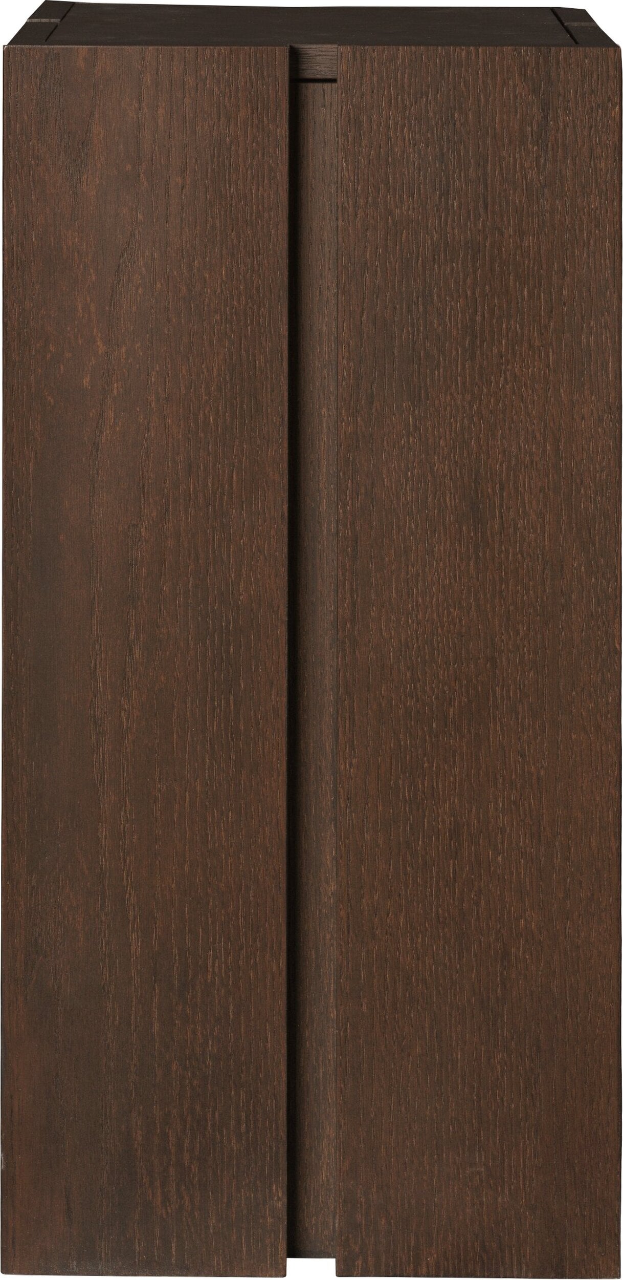 Postument Parcel 60 cm ciemny dąb