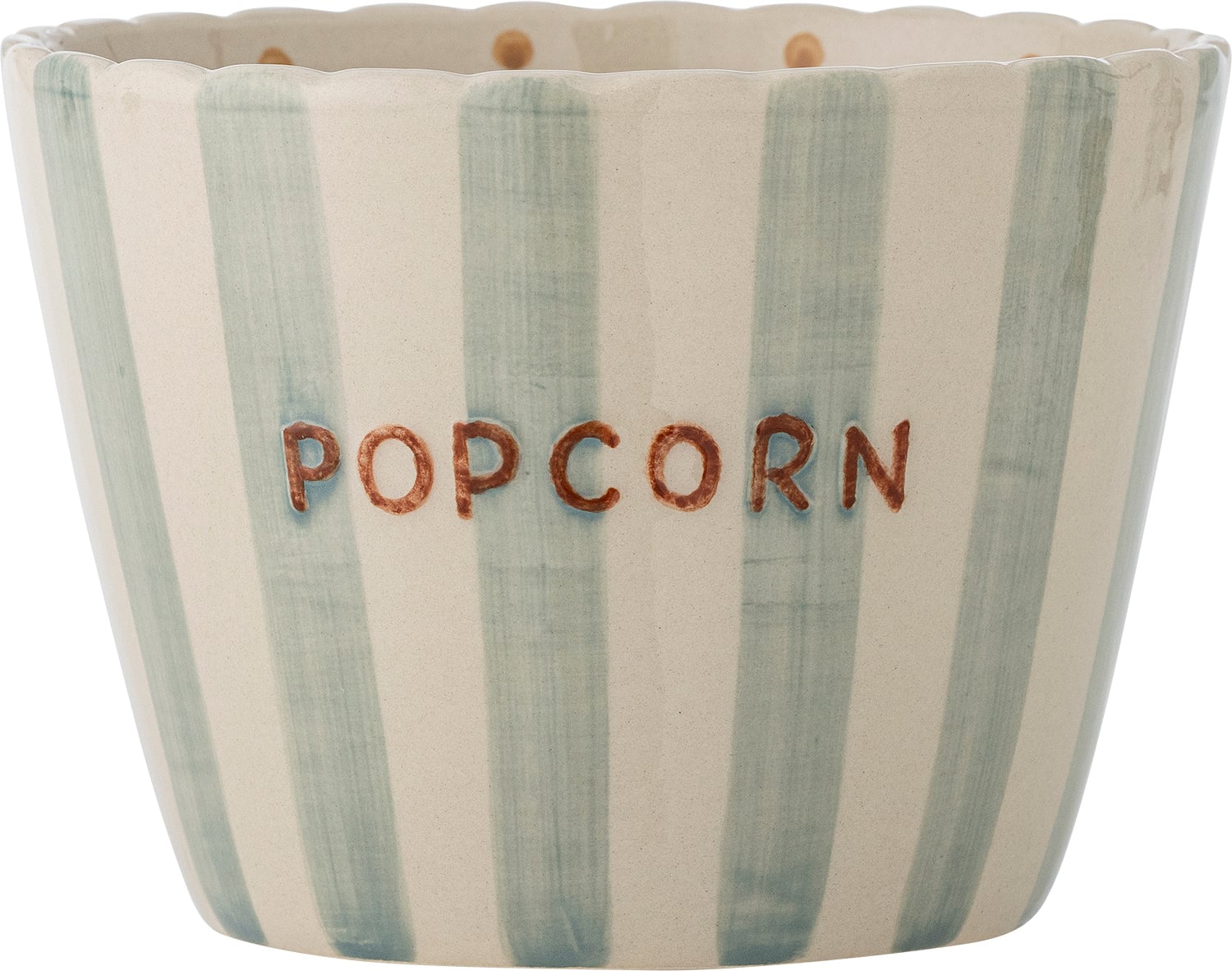Misa do serwowania Chip Popcorn 1 9 l błękitna