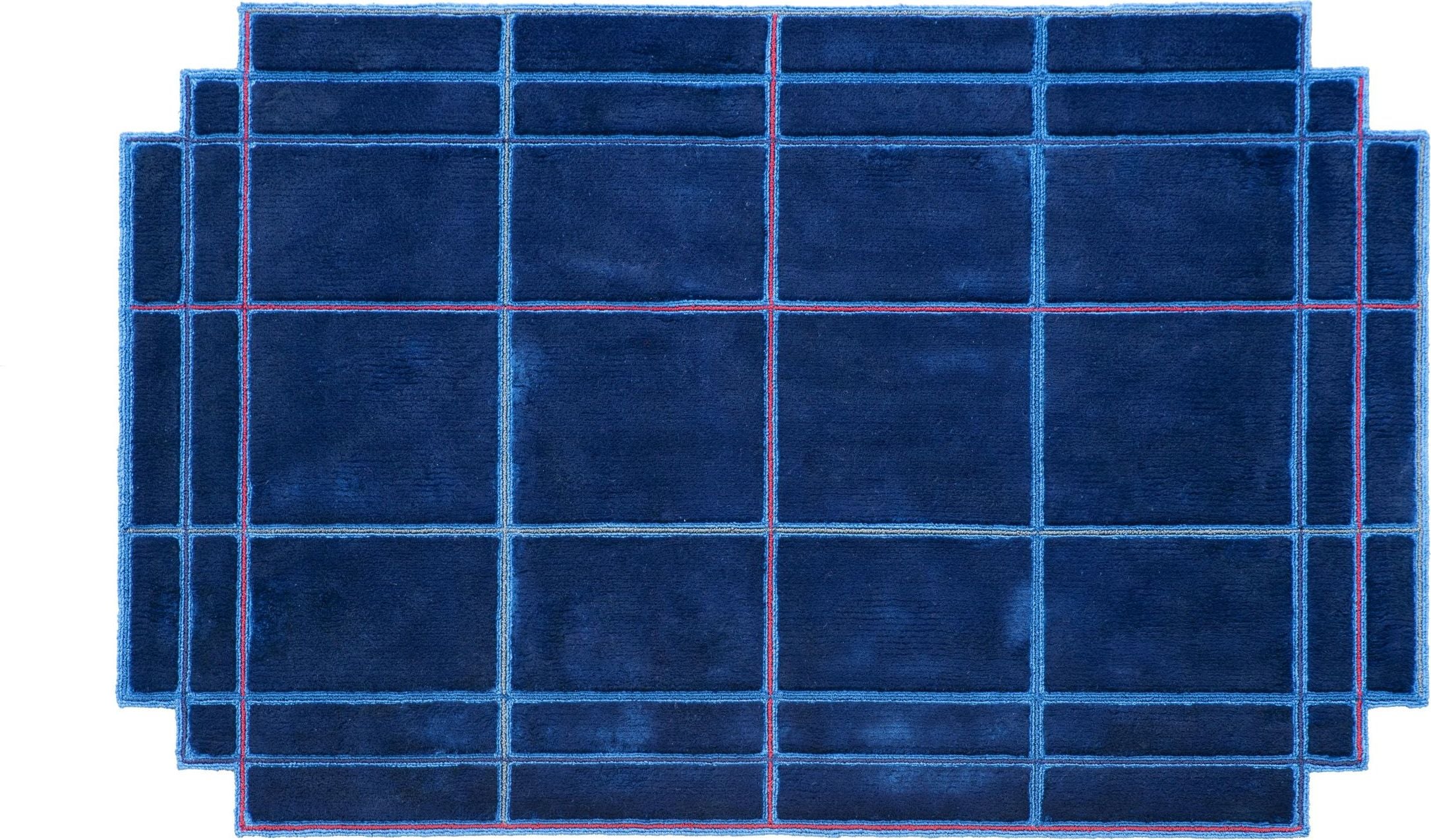 Dywan Volentieri Finestra królewski niebieski 200 x 200 cm