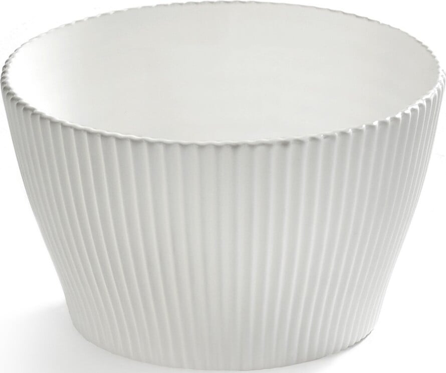 Miski Nido °2 10 cm białe 4 szt.