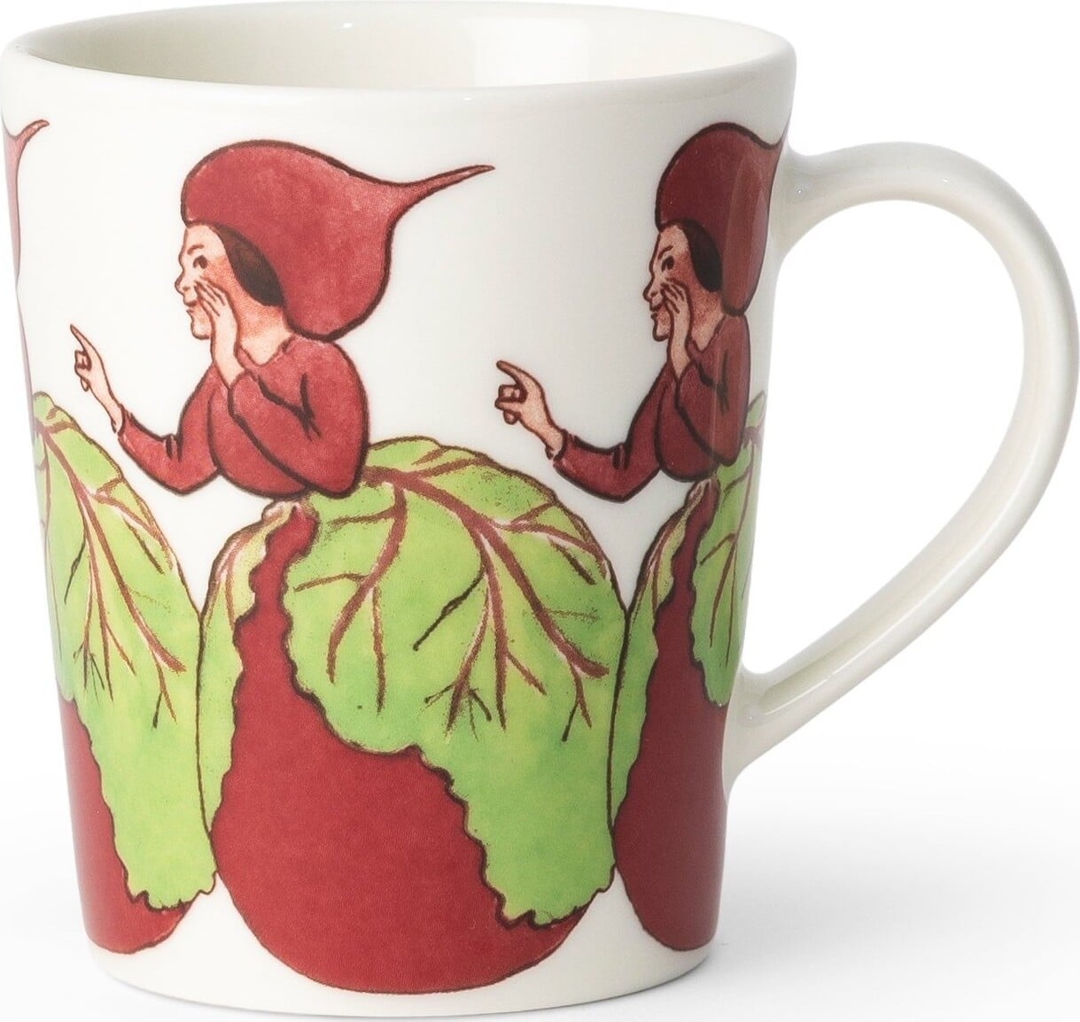 Kubek z uchem Elsa Beskow Mrs Beetroot 280 ml