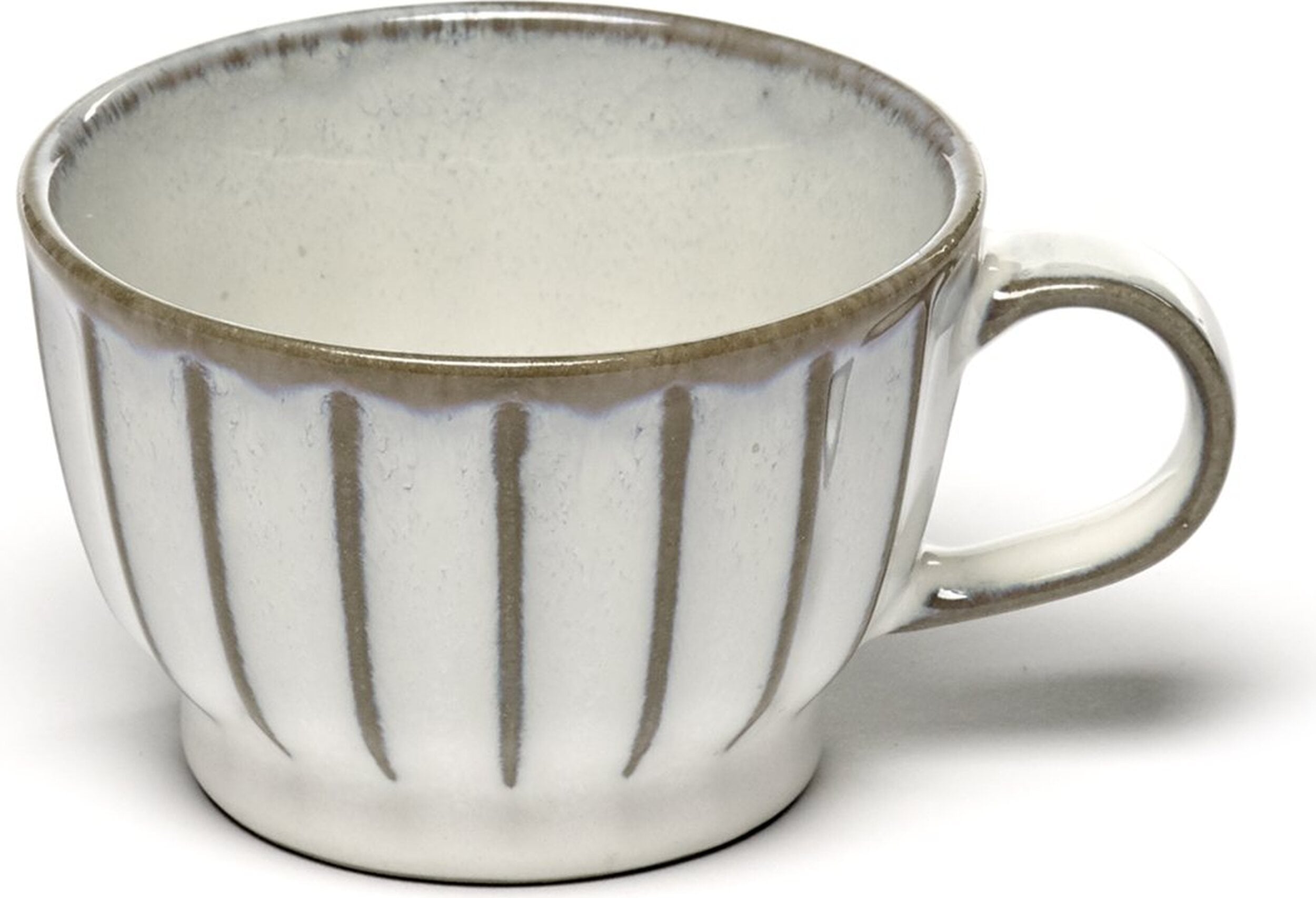 Filiżanki do espresso Inku 100 ml białe 4 szt.