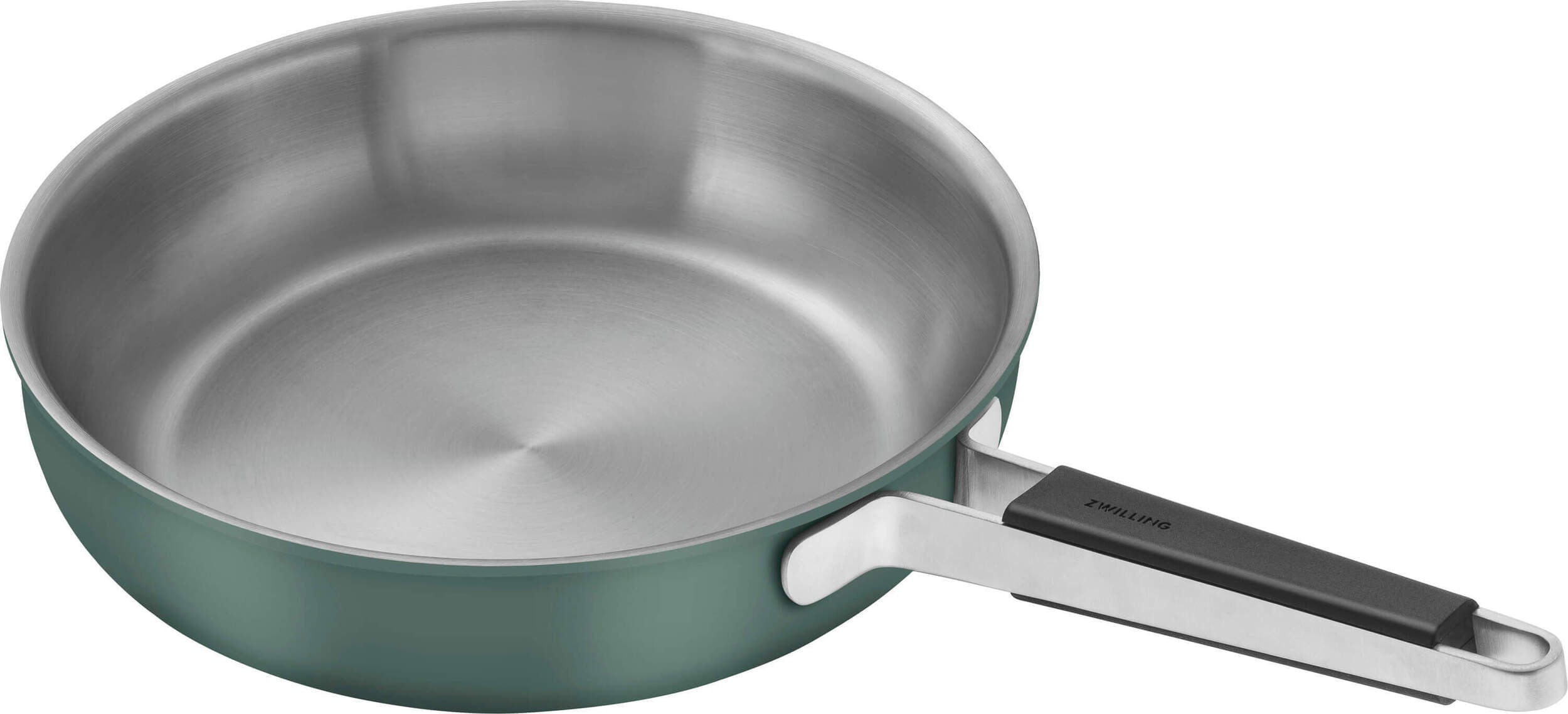 Patelnia płytka Pure 28 cm zielona