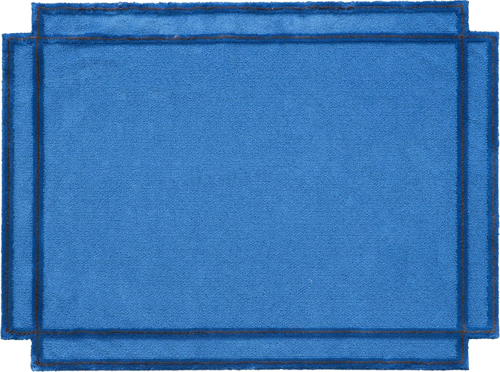 Dywan Volentieri Cornice niebieski 170 x 230 cm