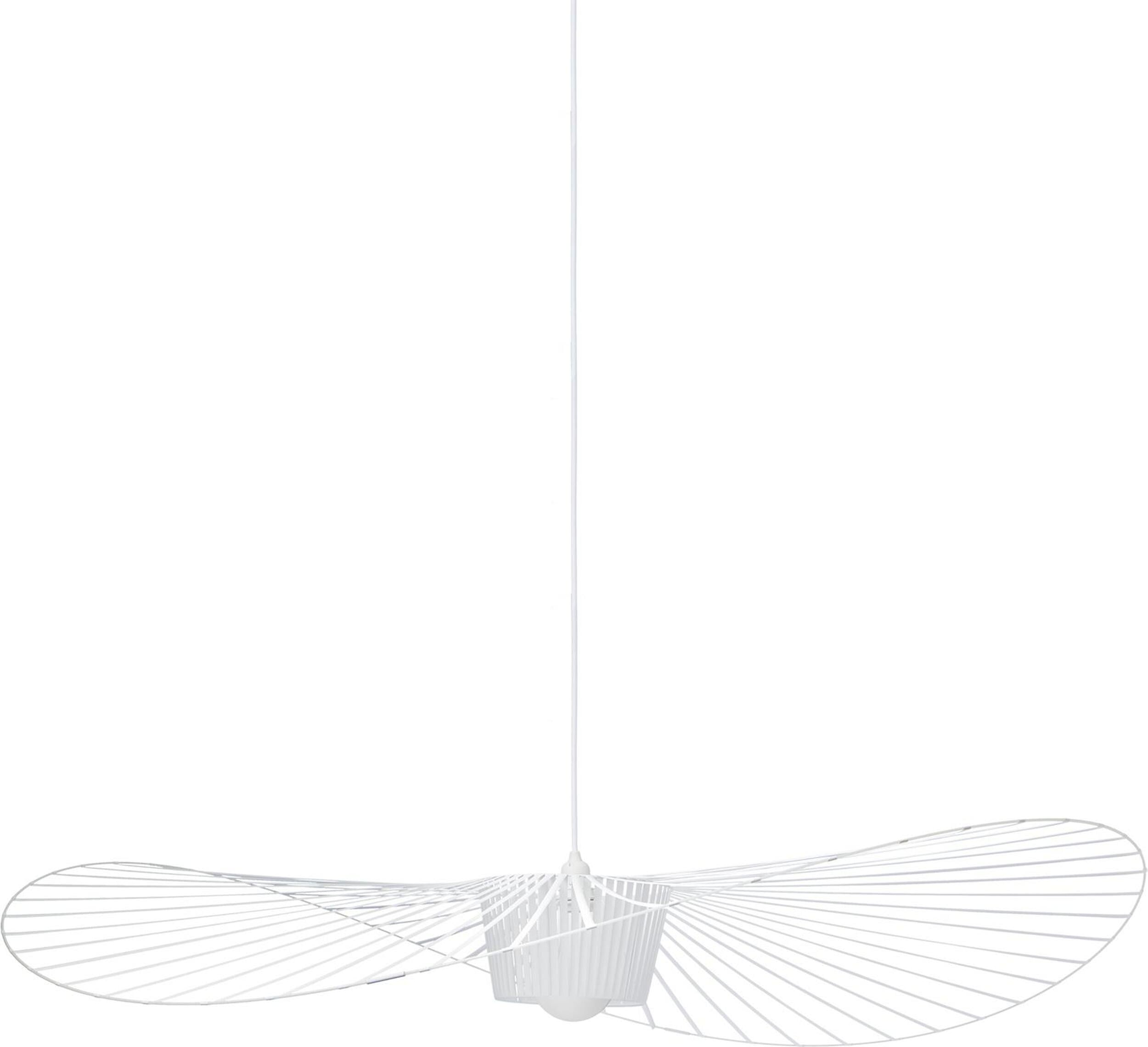Lampa wisząca Vertigo 140 cm biała kabel 10m